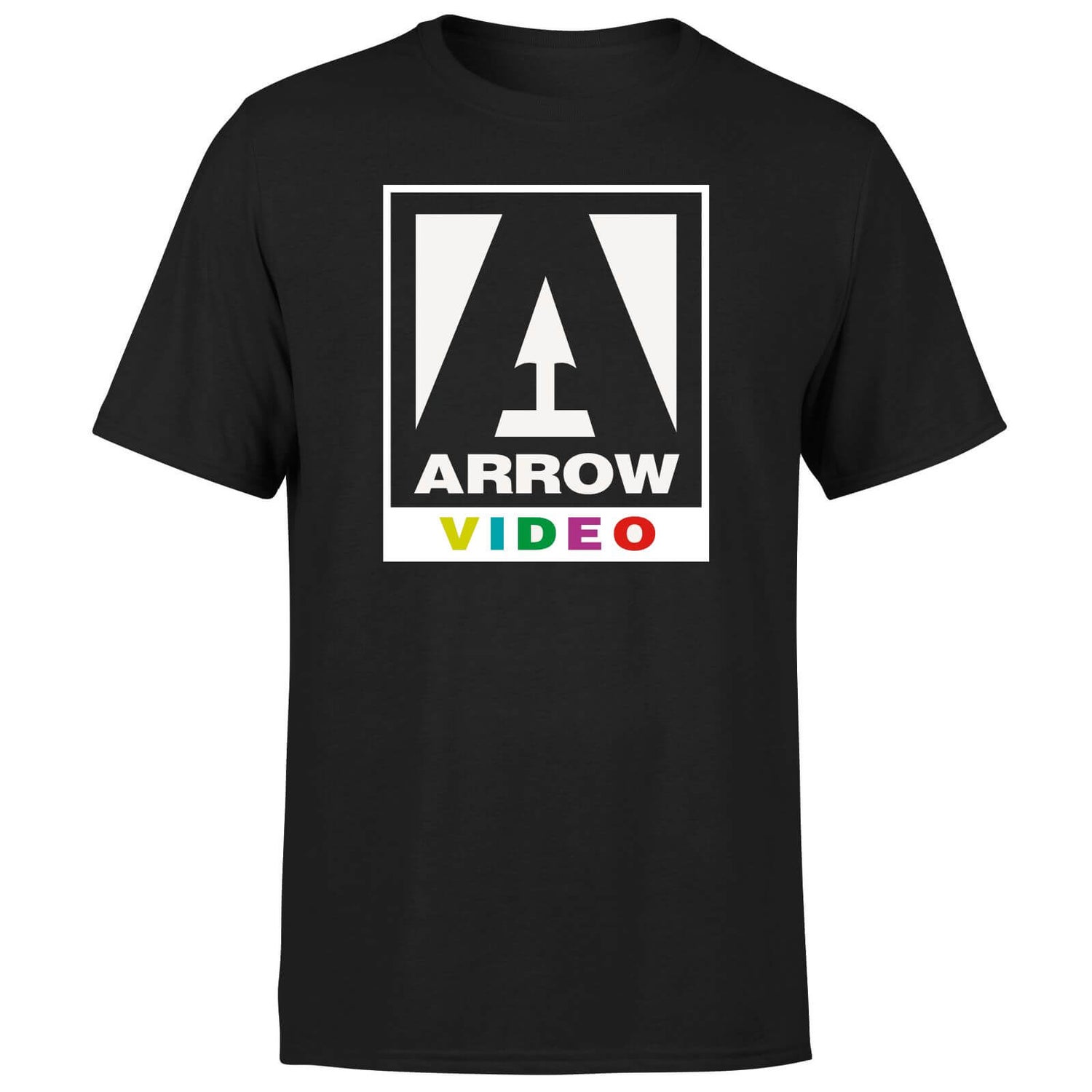 Arrow Video - Retro Logo T-shirt - Black