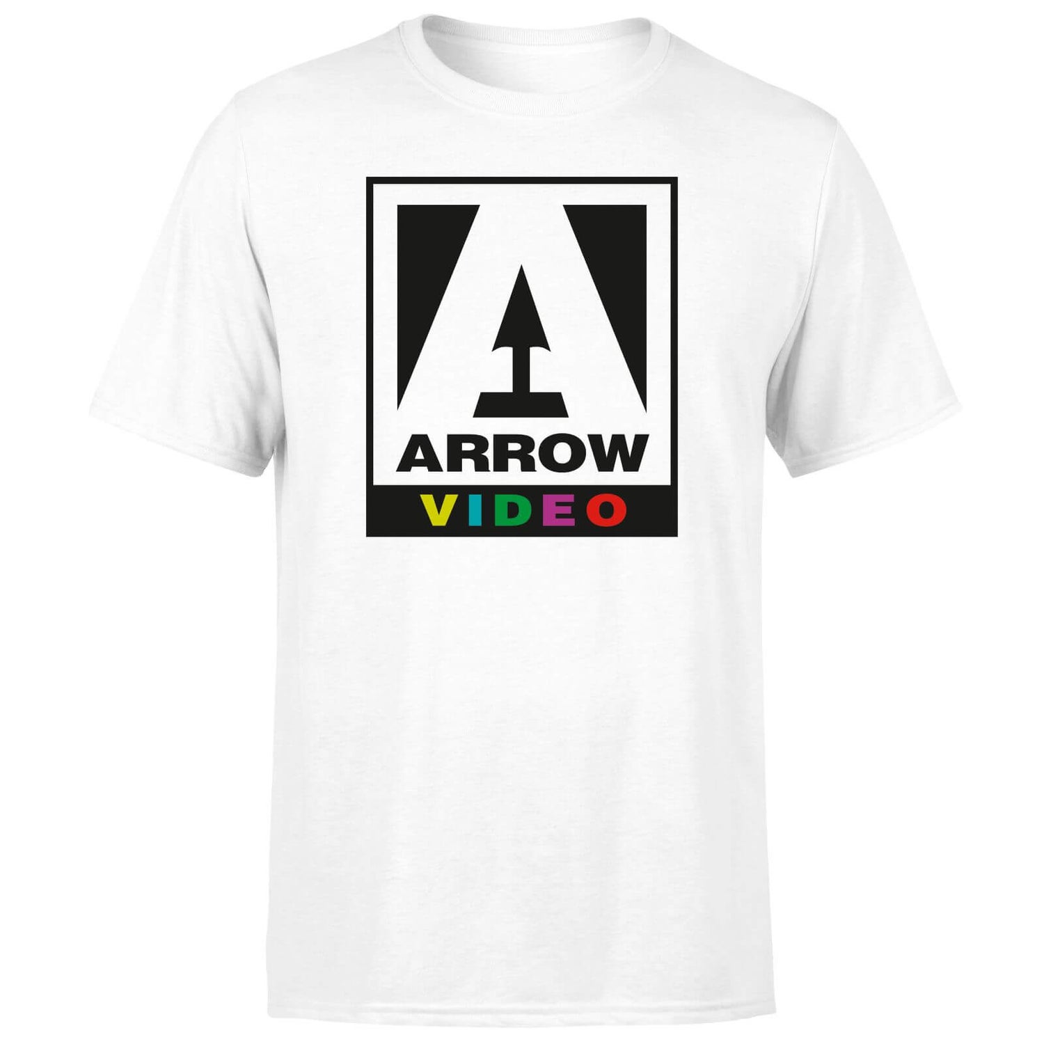 Arrow Video - Retro Logo T-shirt - White