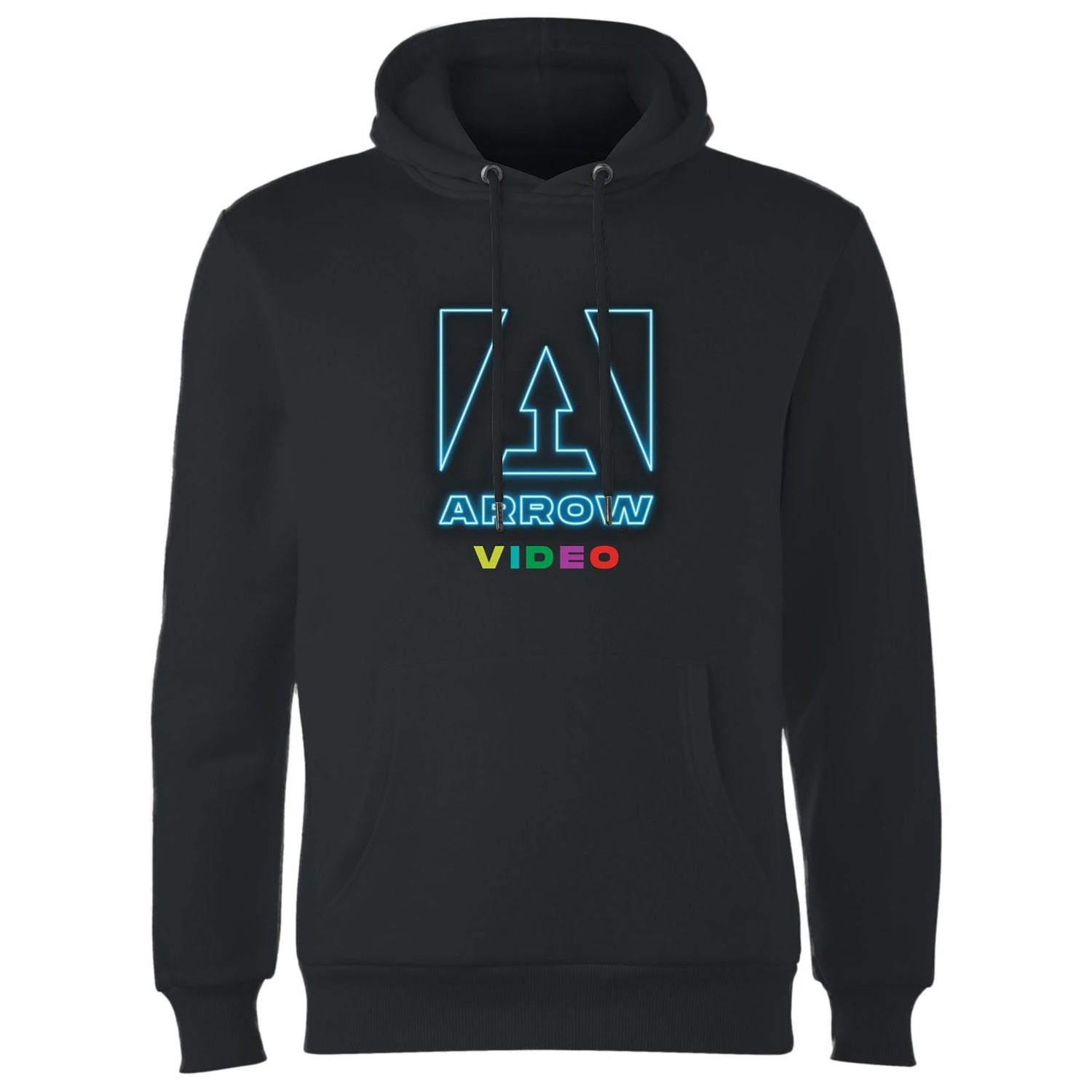 Arrow Video - New Logo Hoodie - Black