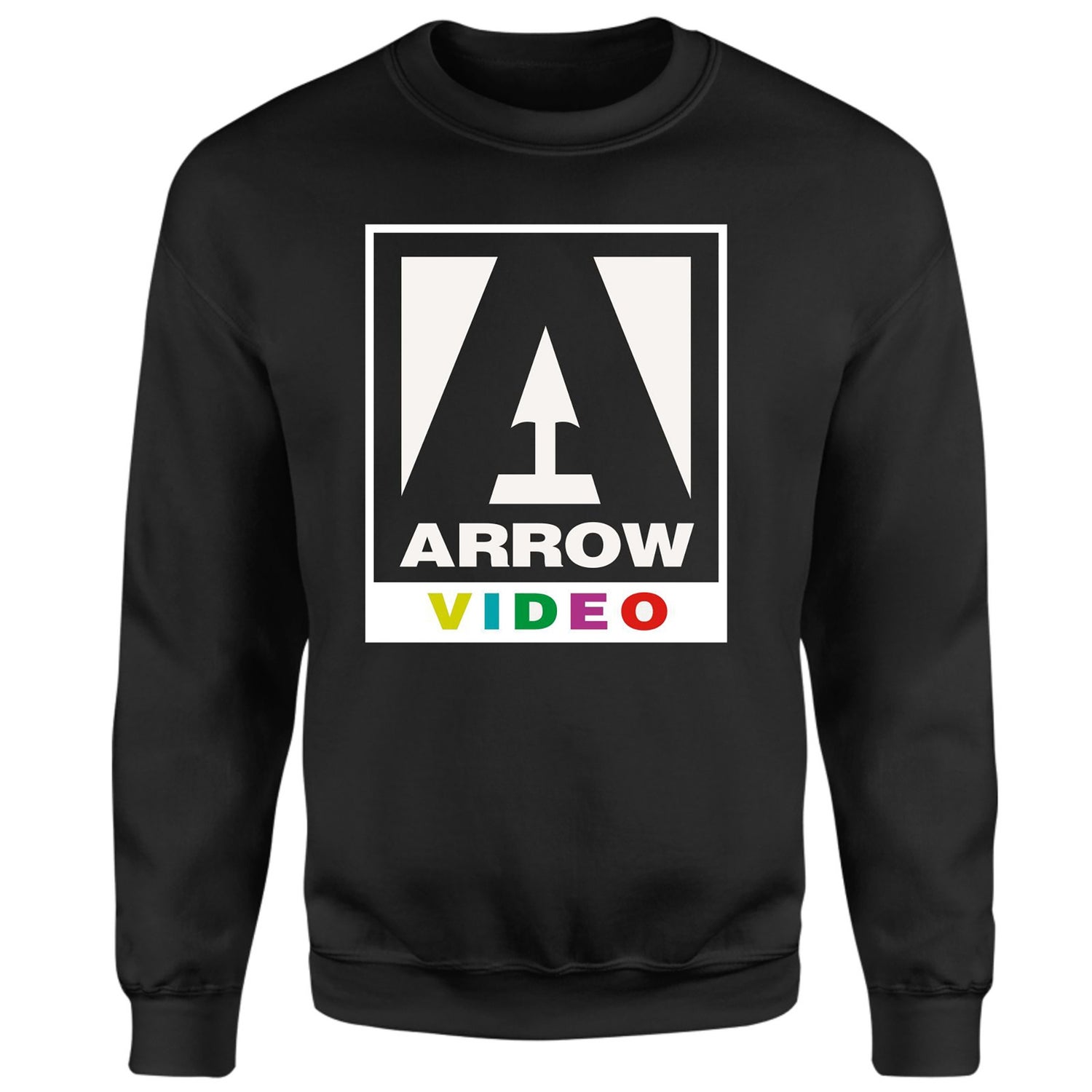Arrow Video - Retro Logo Sweatshirt - Black