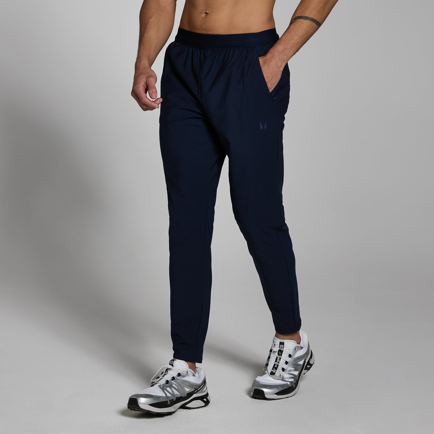 Pantalón deportivo tejido Lifestyle para hombre de MP - Azul marino intenso - XS