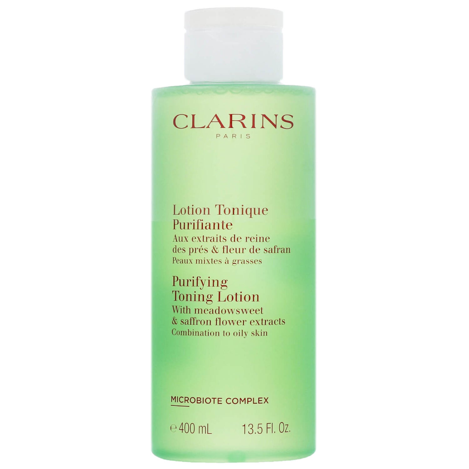 Clarins Cleansers Toners Purifying Lotion 400ml - allbeauty