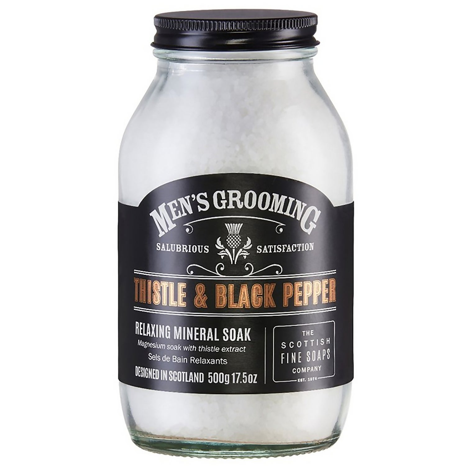 Thistle & black new arrivals pepper eau de toilette