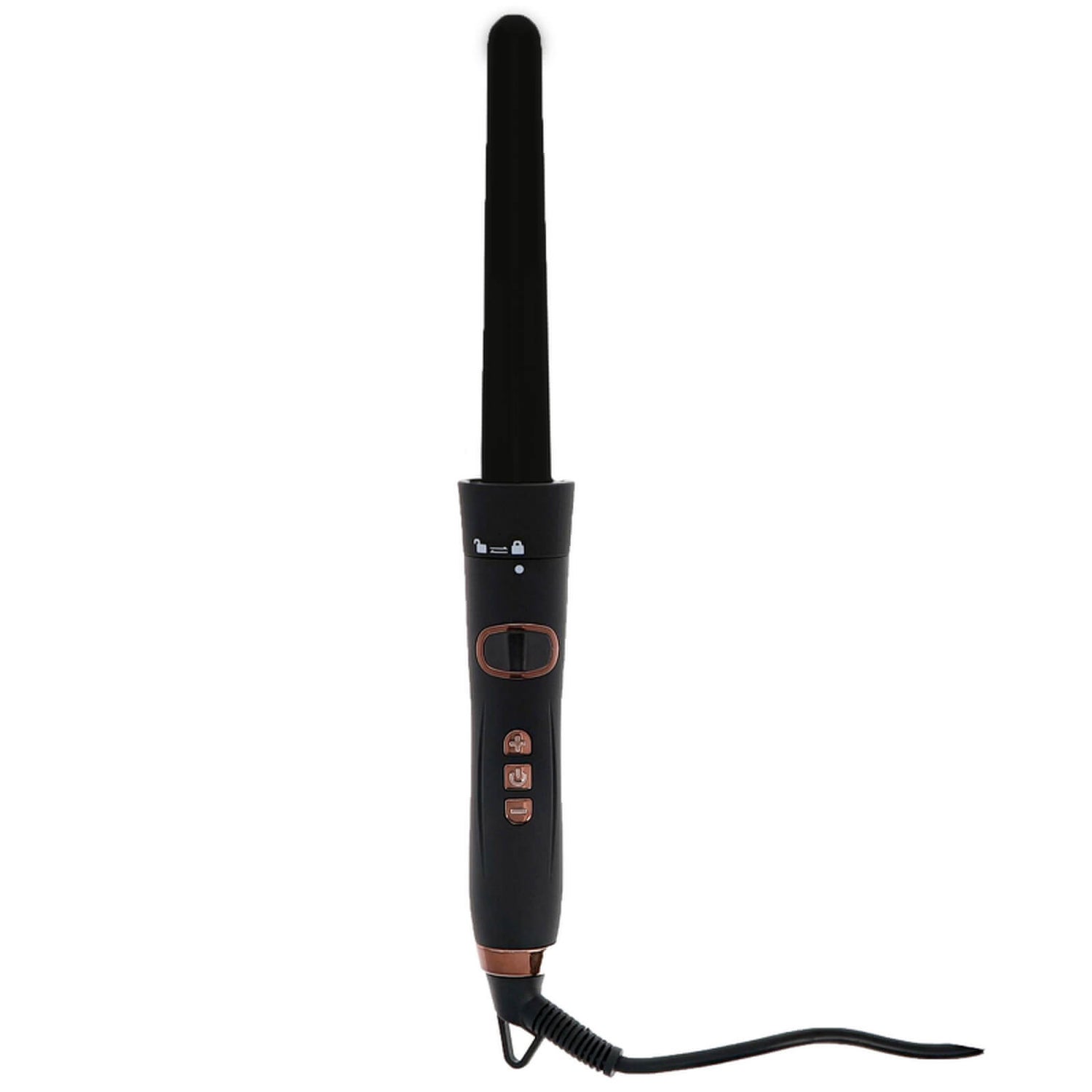 Bella curling wand top