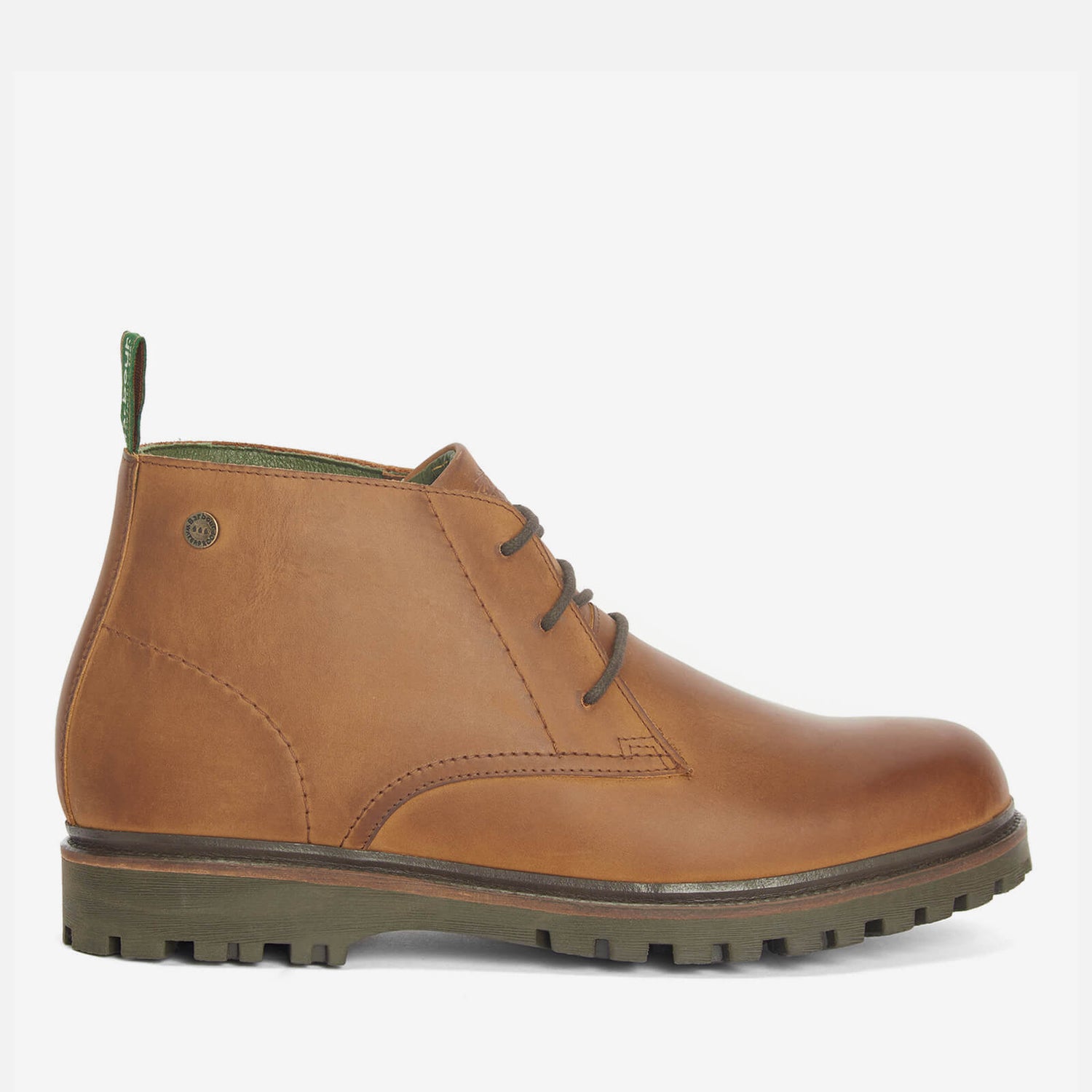 Barbour Men's Cairngorm Waterproof Leather Chukka Boots - UK 7