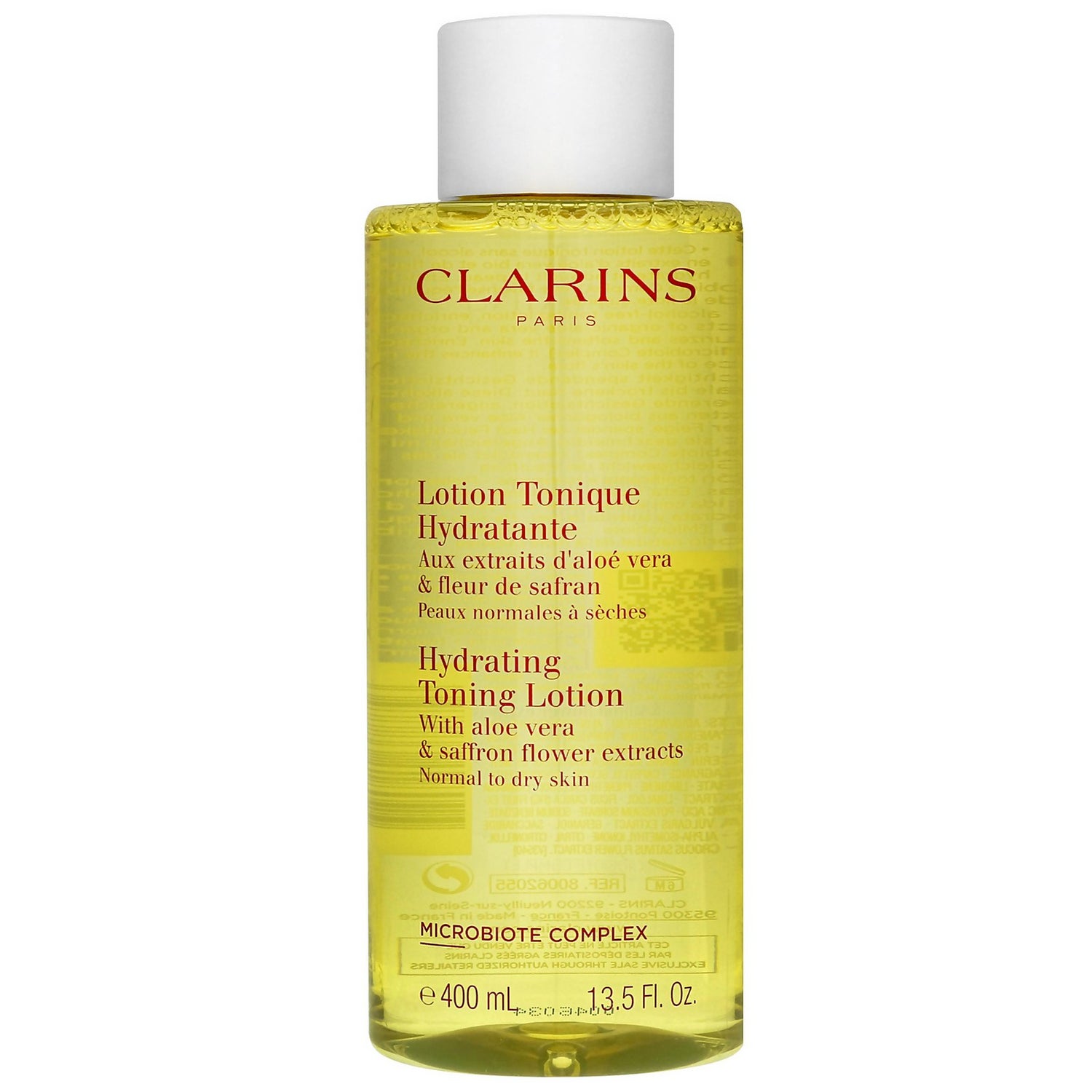 Clarins & Hydrating Toning Lotion 400ml - allbeauty