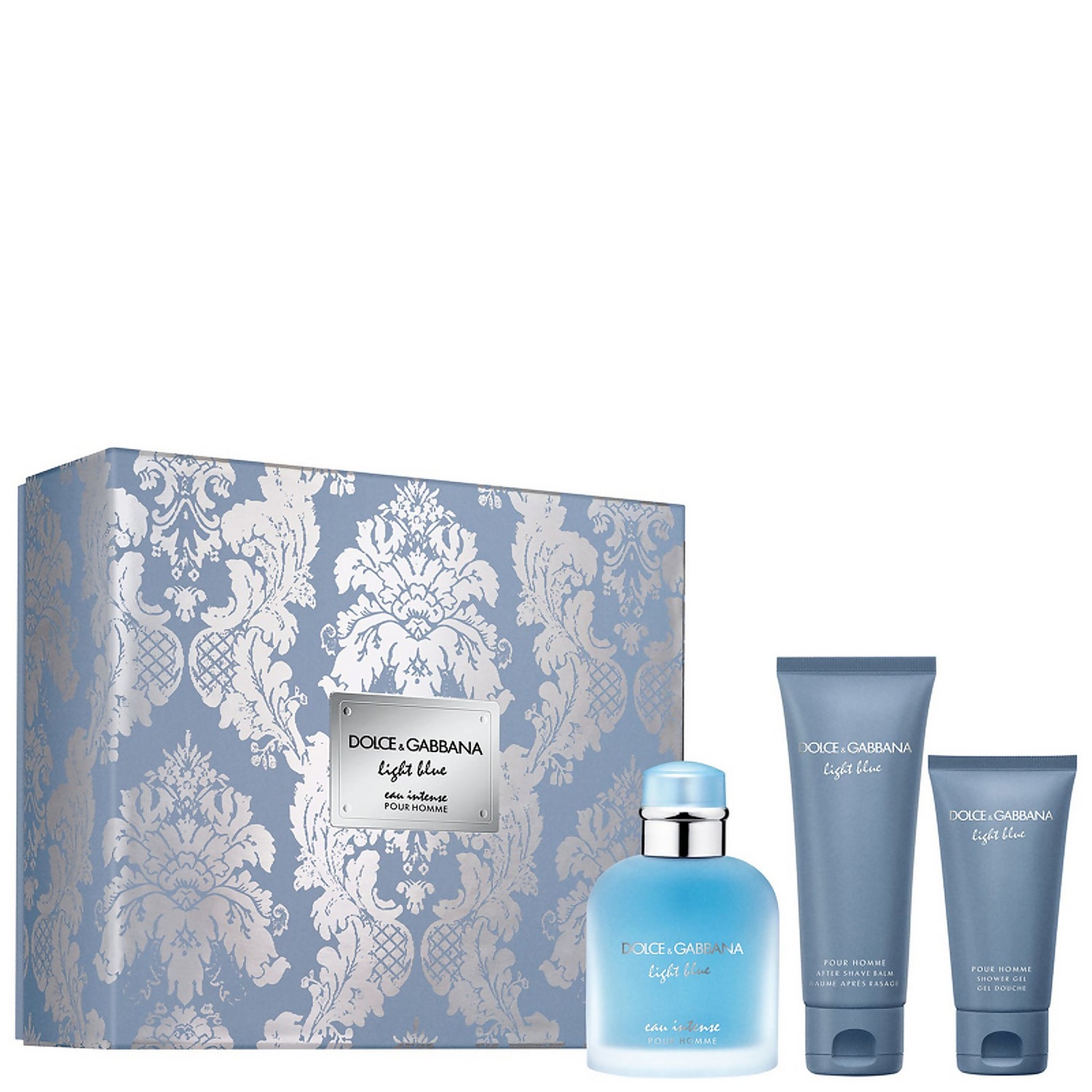Dolce & gabbana light blue eau intense pour homme eau de parfum hot sale