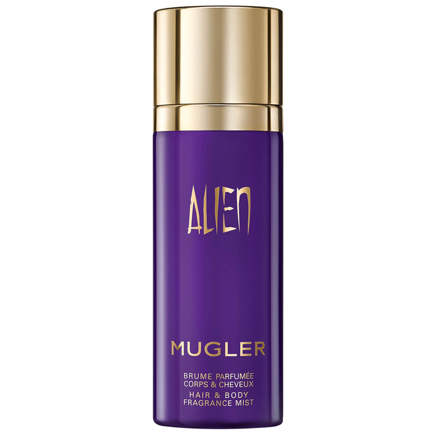 Thierry mugler alien hair mist top