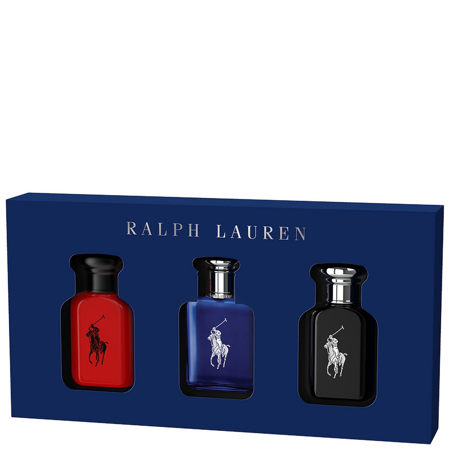 Ralph Lauren World of Polo Eau de Toilette Spray 40ml Gift Set Fragrance Direct