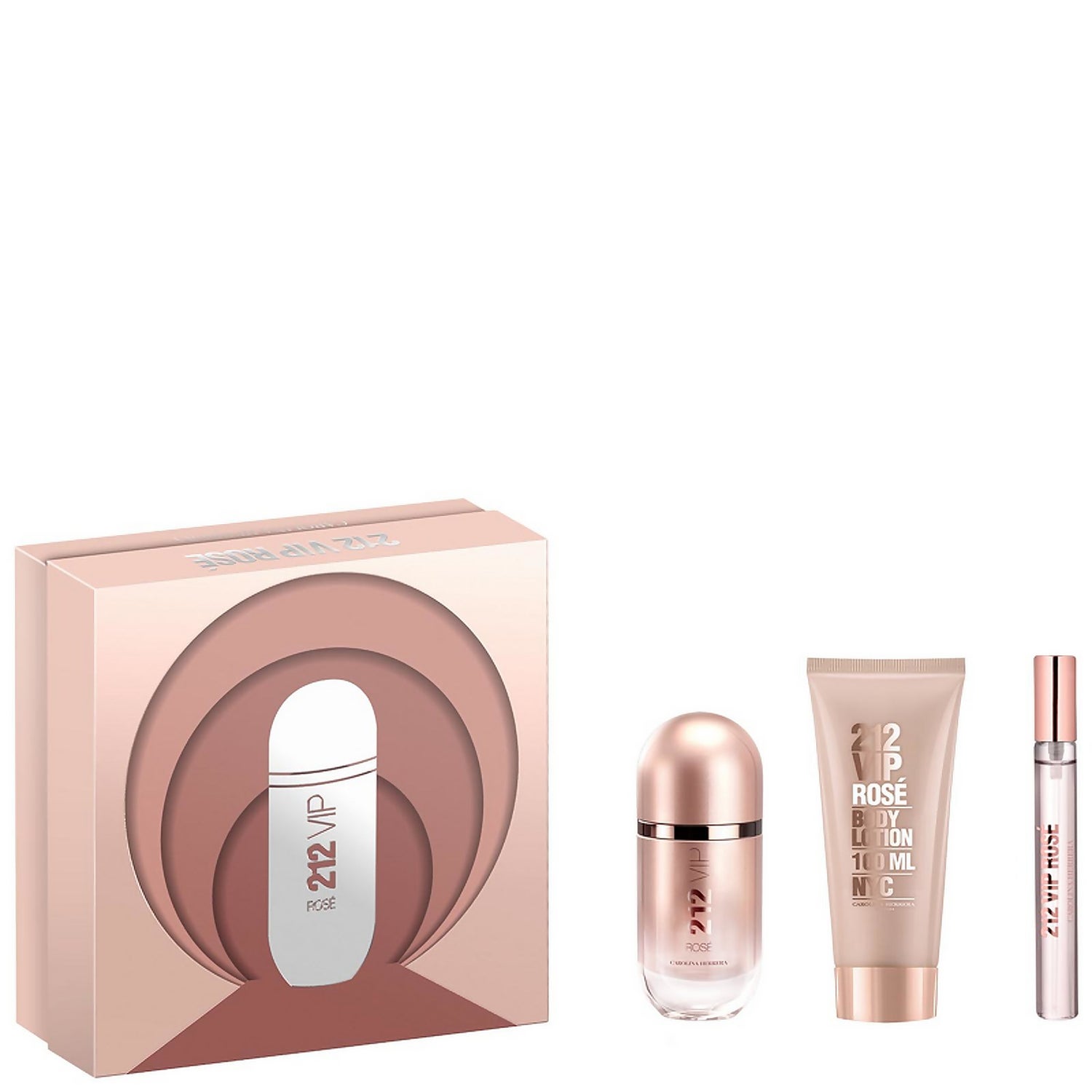 Carolina herrera vip 212 rose deals