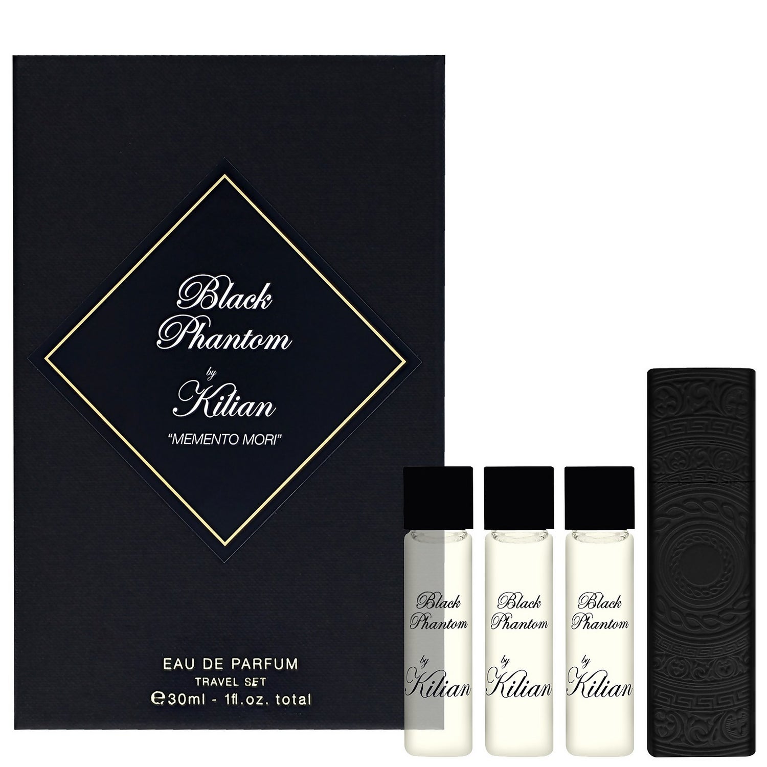 Kilian black phantom travel set outlet