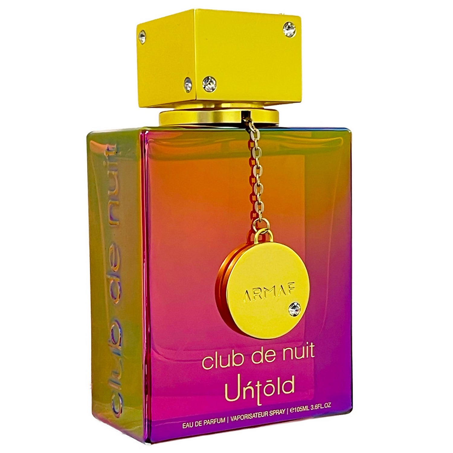 ARMAF Club De Nuit Untold Eau de Parfum Spray 105ml | Fragrance Direct