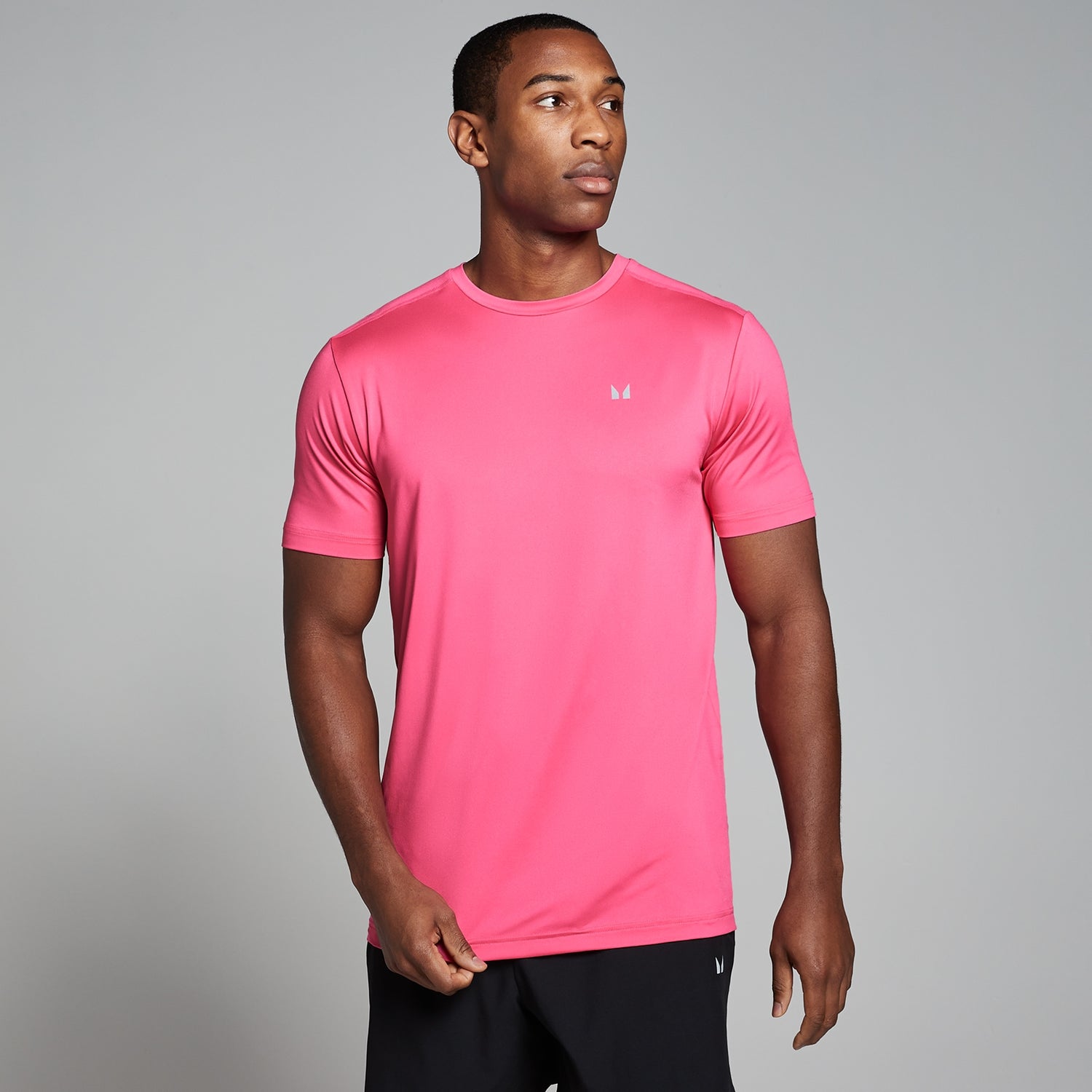 MP Velocity Short Sleeve T-Shirt til mænd – Hot Pink
