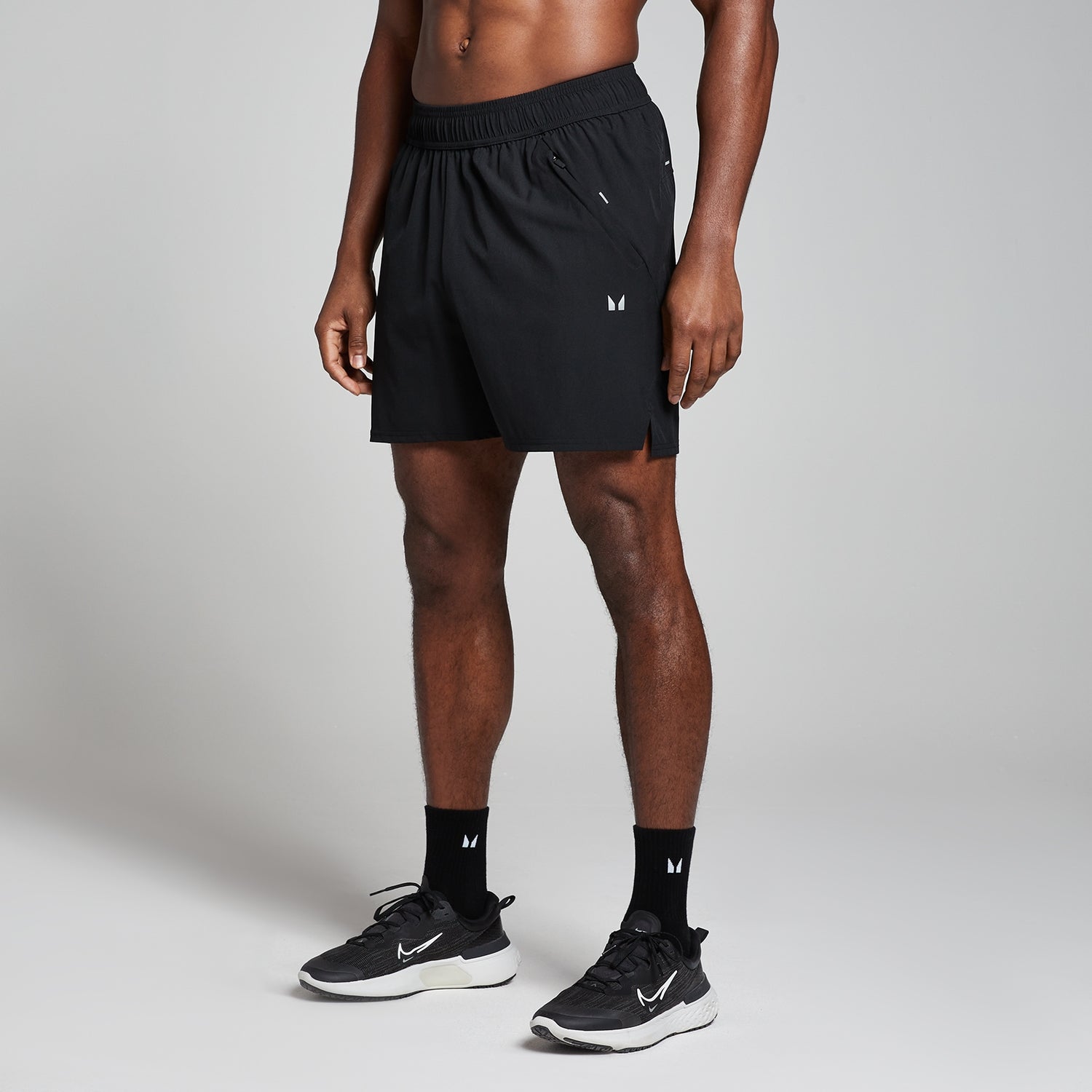 MP Men's Velocity 5 Inch Shorts – Black - XS