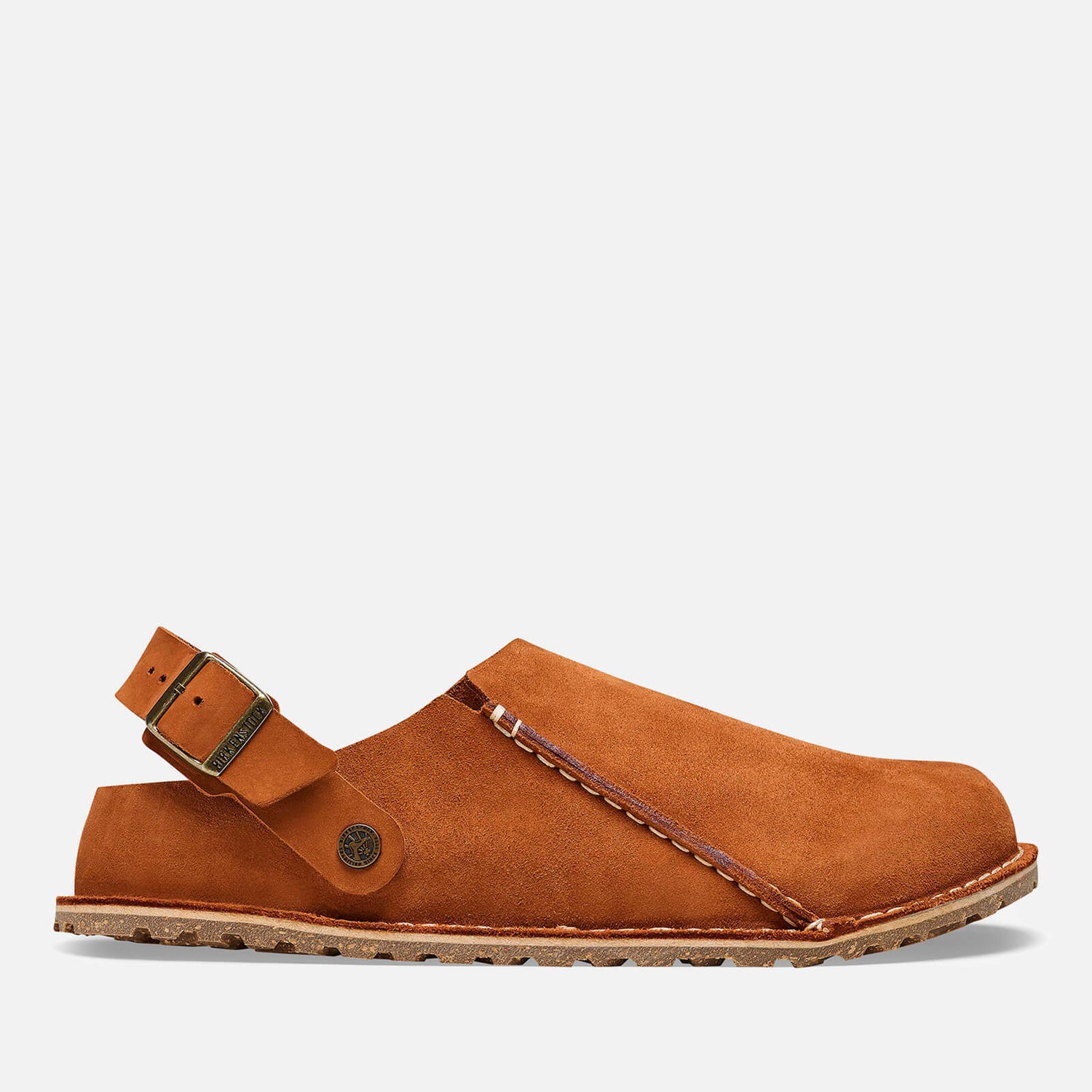 Birkenstock Men's Lutry Premium Suede Slippers