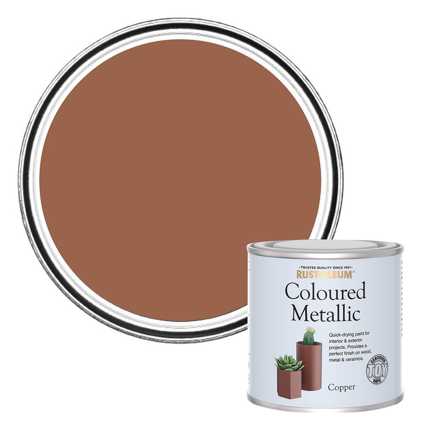 Copper paint discount