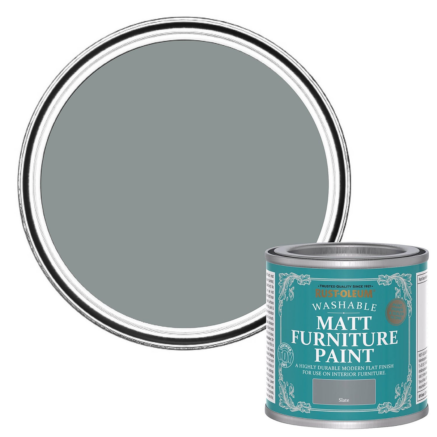 Rust oleum slate grey hot sale
