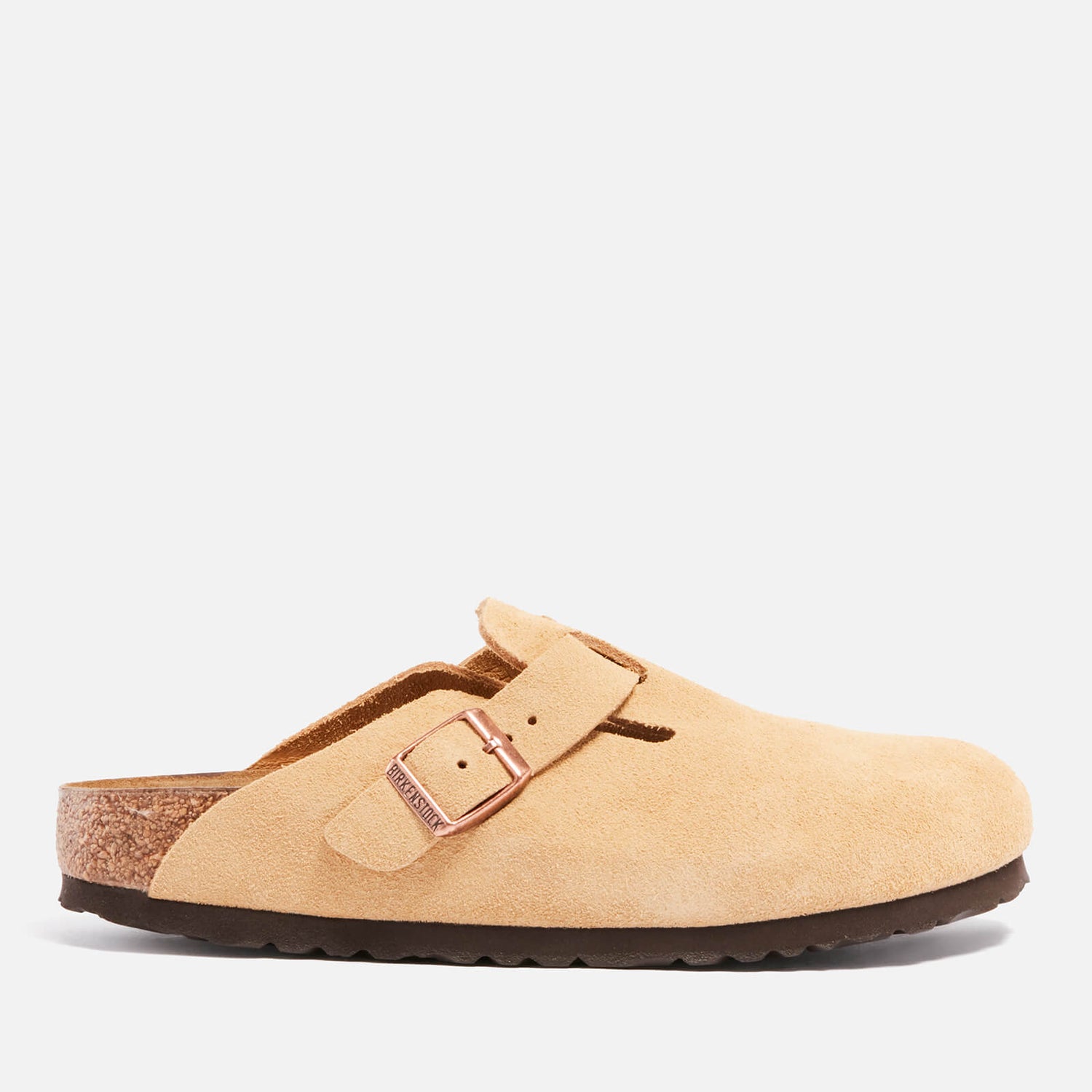 Birkenstock Women's Boston VL Suede Mules