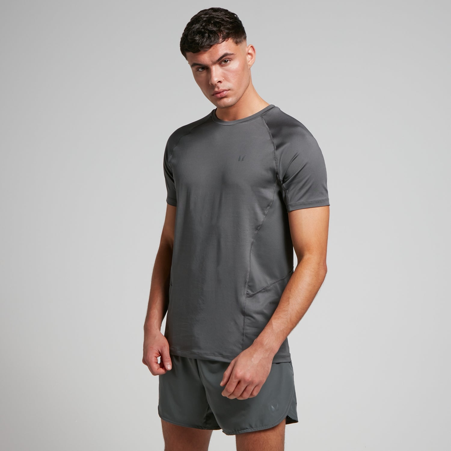 MP Men's Tempo T-Shirt - Dark Shadow