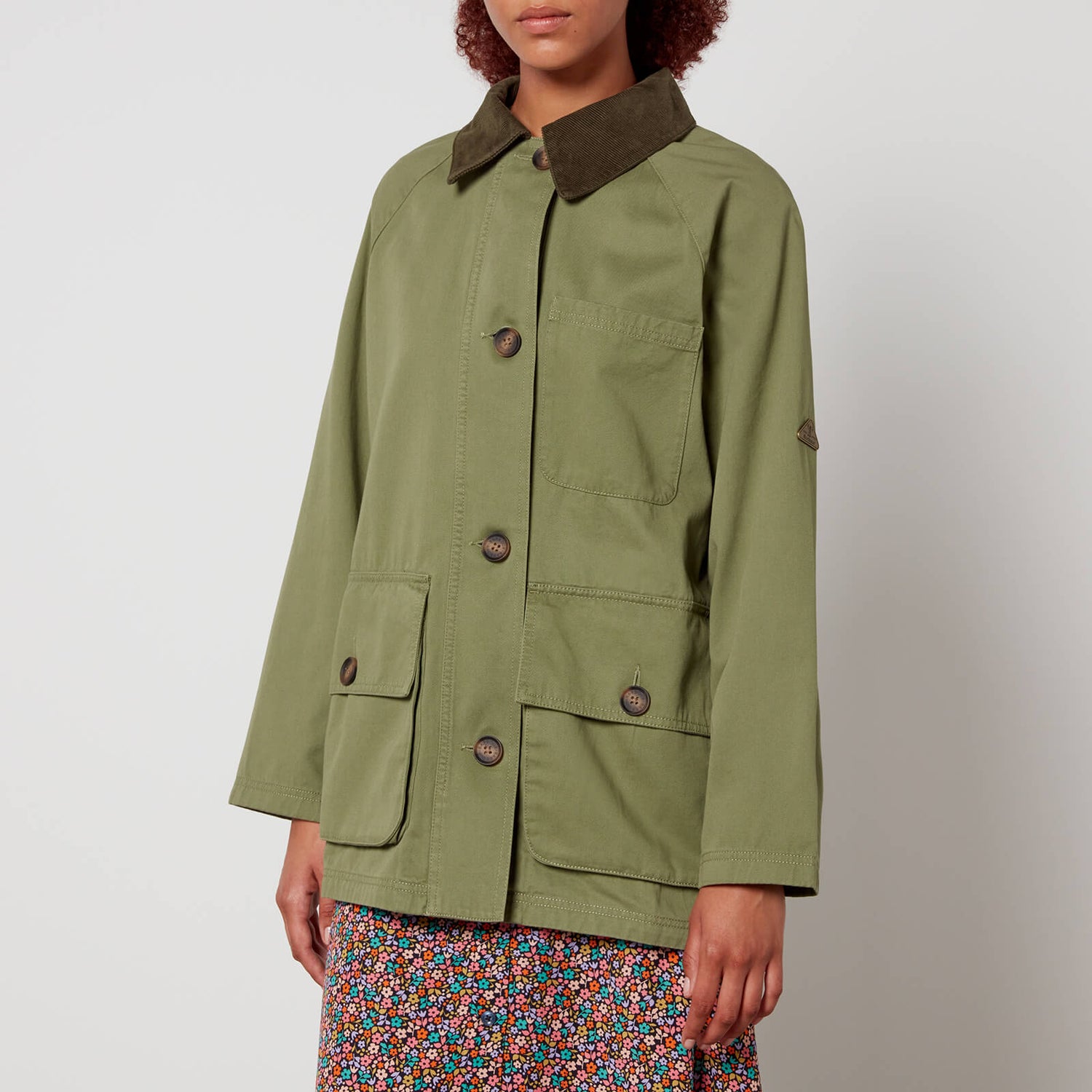 Barbour Pennycress Cotton-Twill Jacket