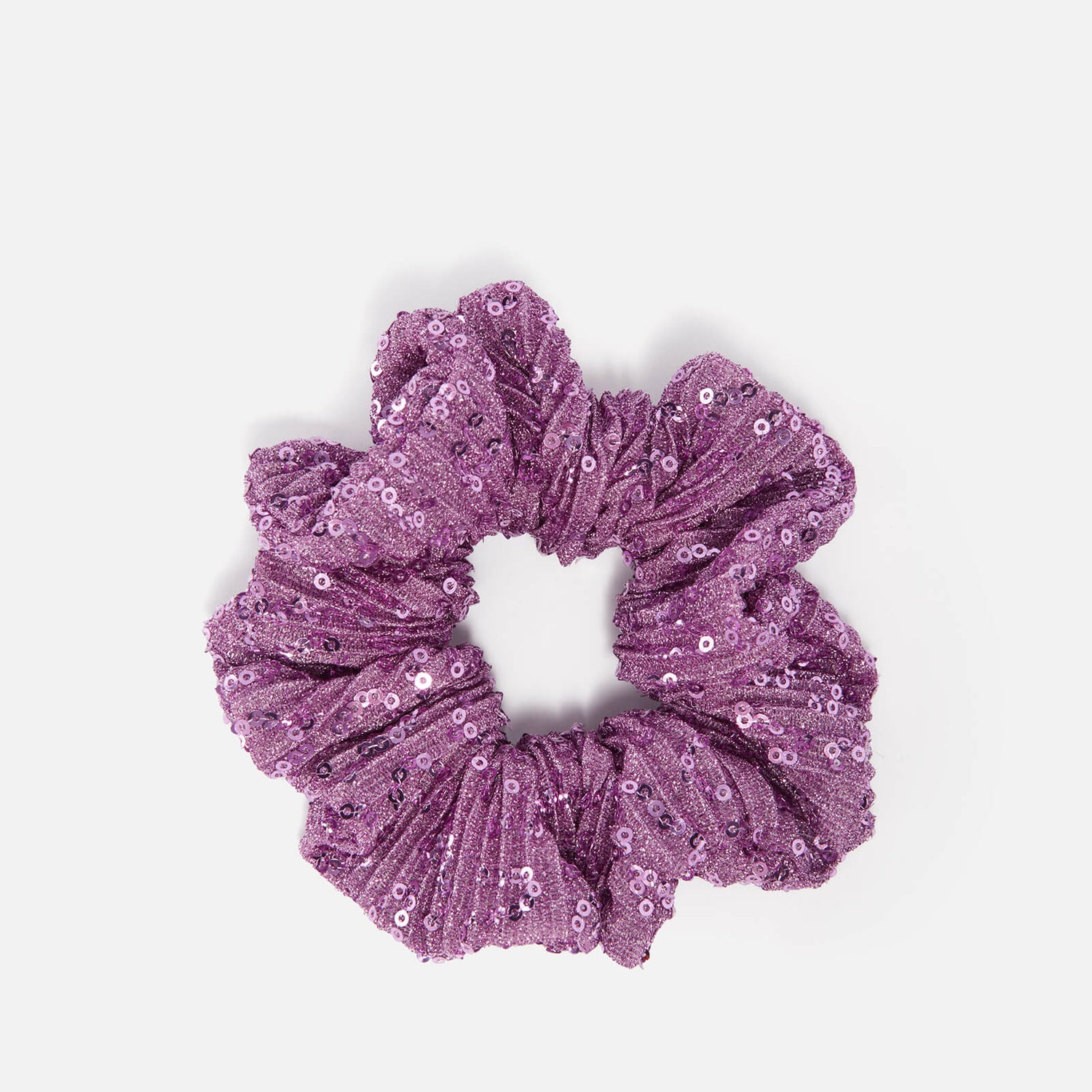 Stine Goya Sequined Lurex Scrunchie