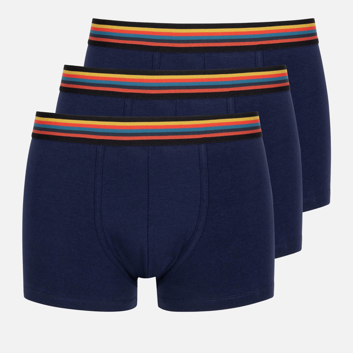 PS Paul Smith Three-Pack Cotton-Blend Trunk Boxer Shorts