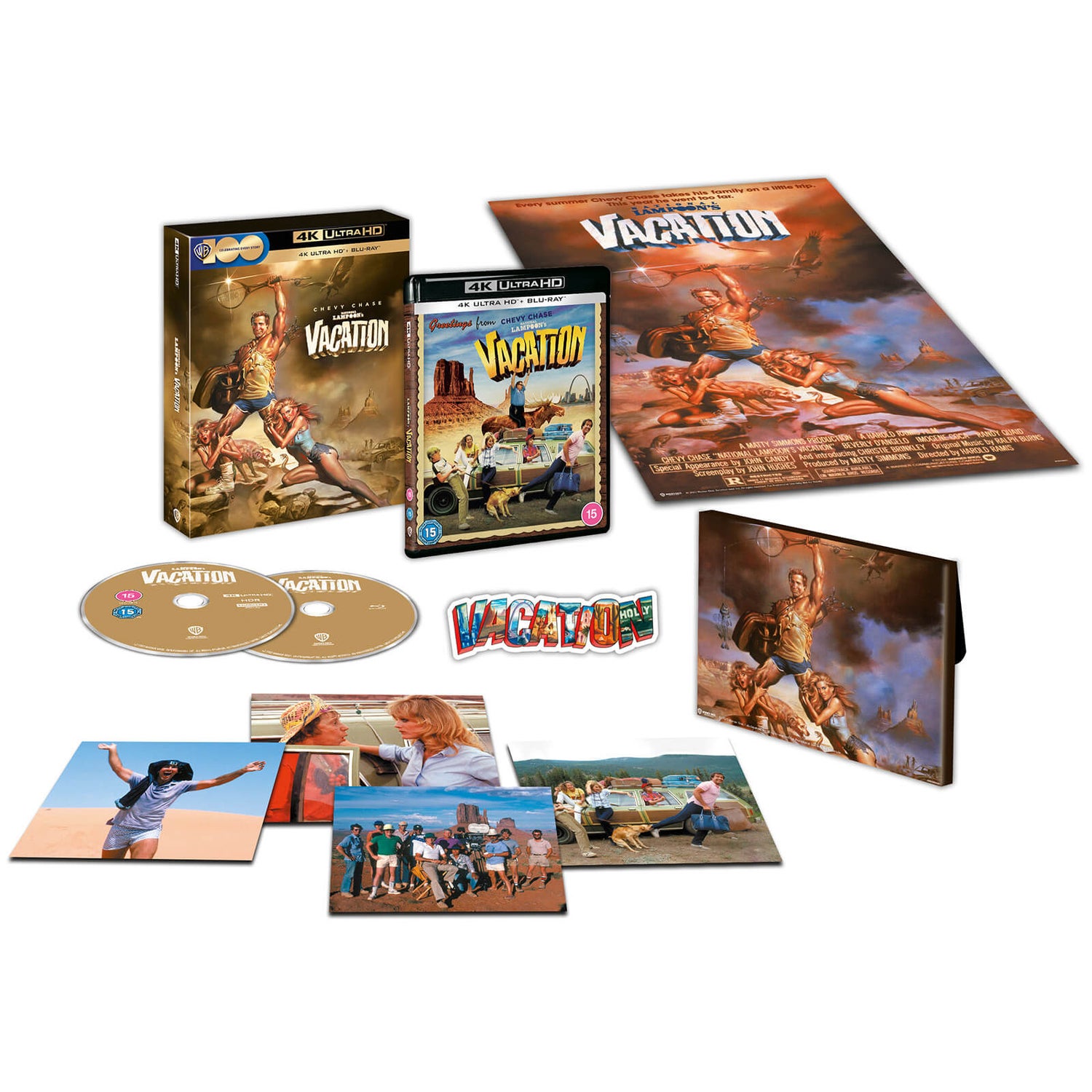 National Lampoon's Vacation Ultimate Collector's Edition 4K Ultra HD