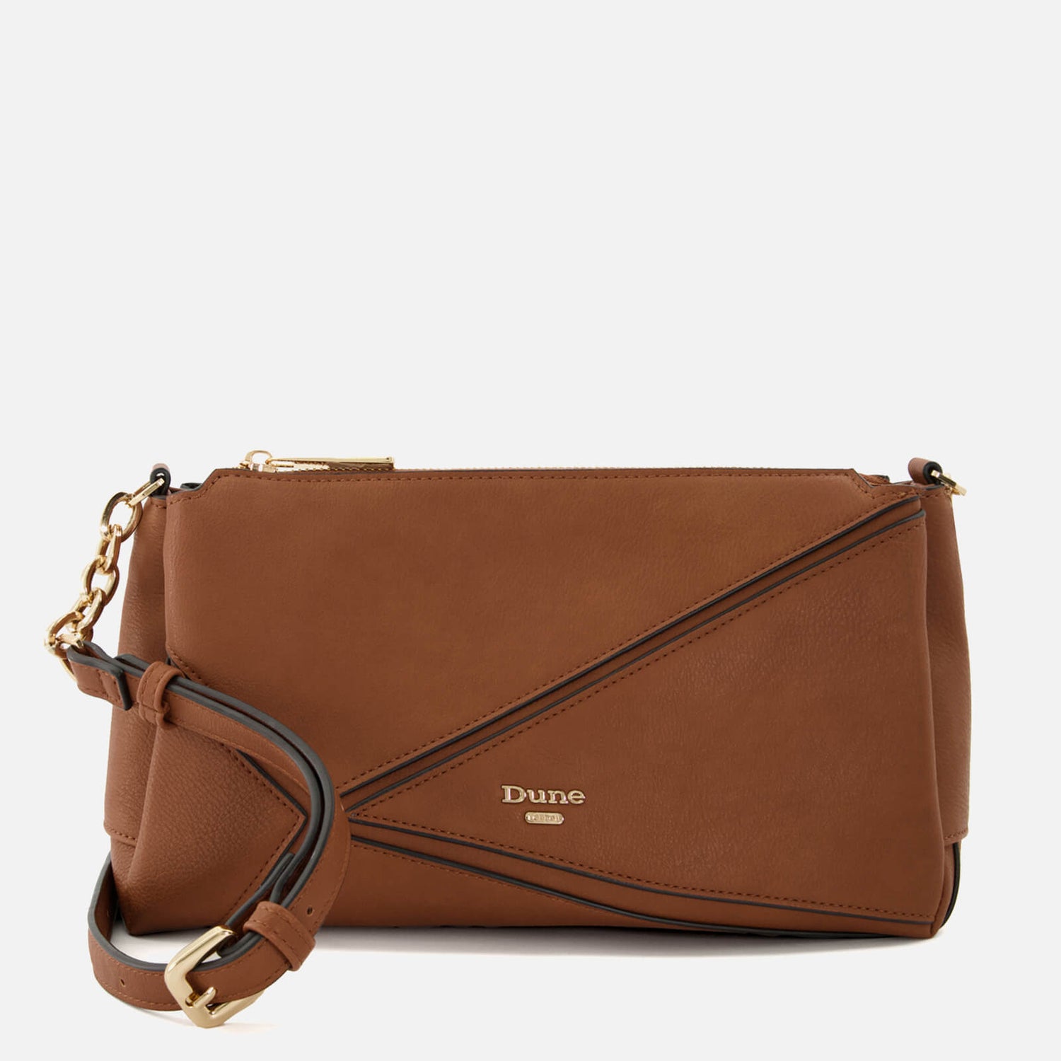 Dune Daylanas Small Faux Leather Crossbody Bag