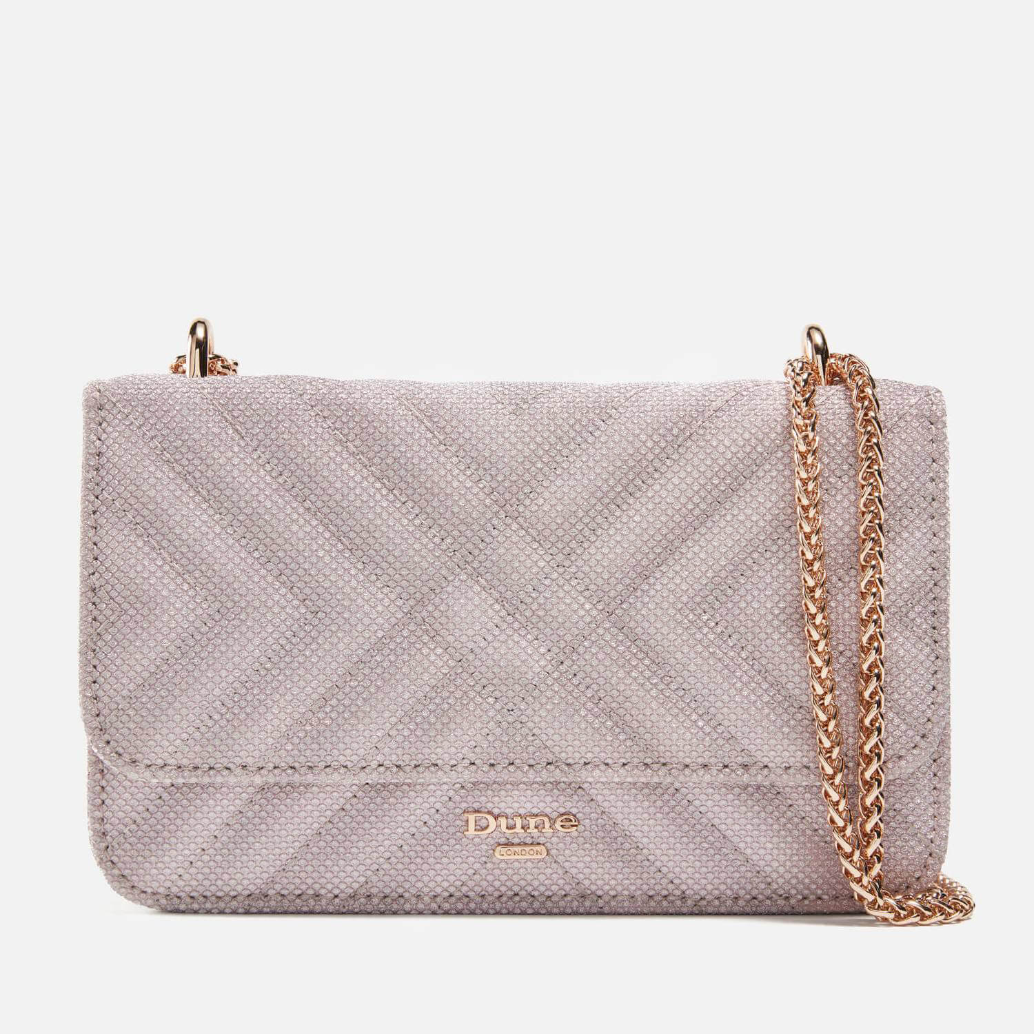 Dune Edorchie Quilted Shoulder Bag