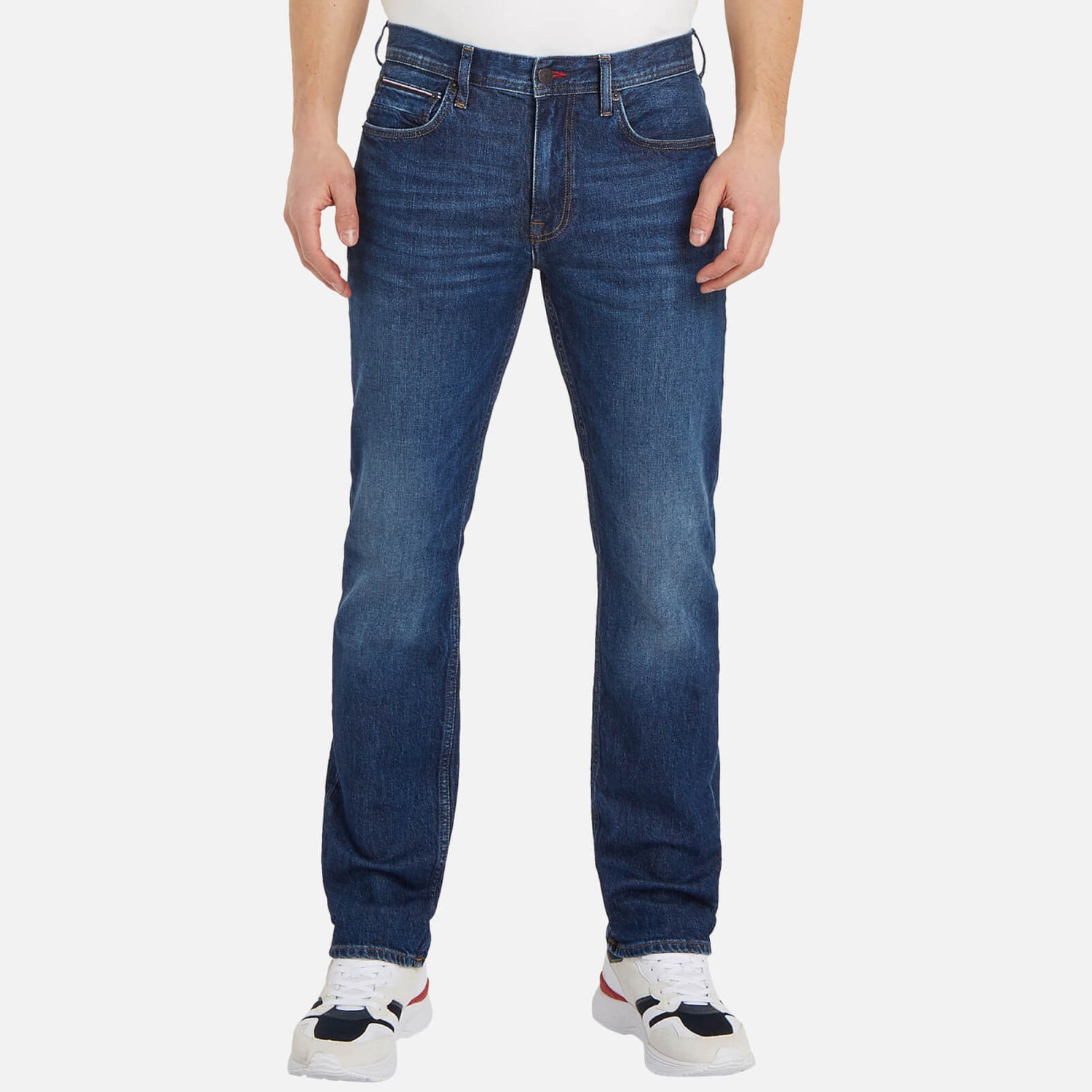 Tommy Hilfiger Madison Denim Straight-Leg Jeans - W40/L32