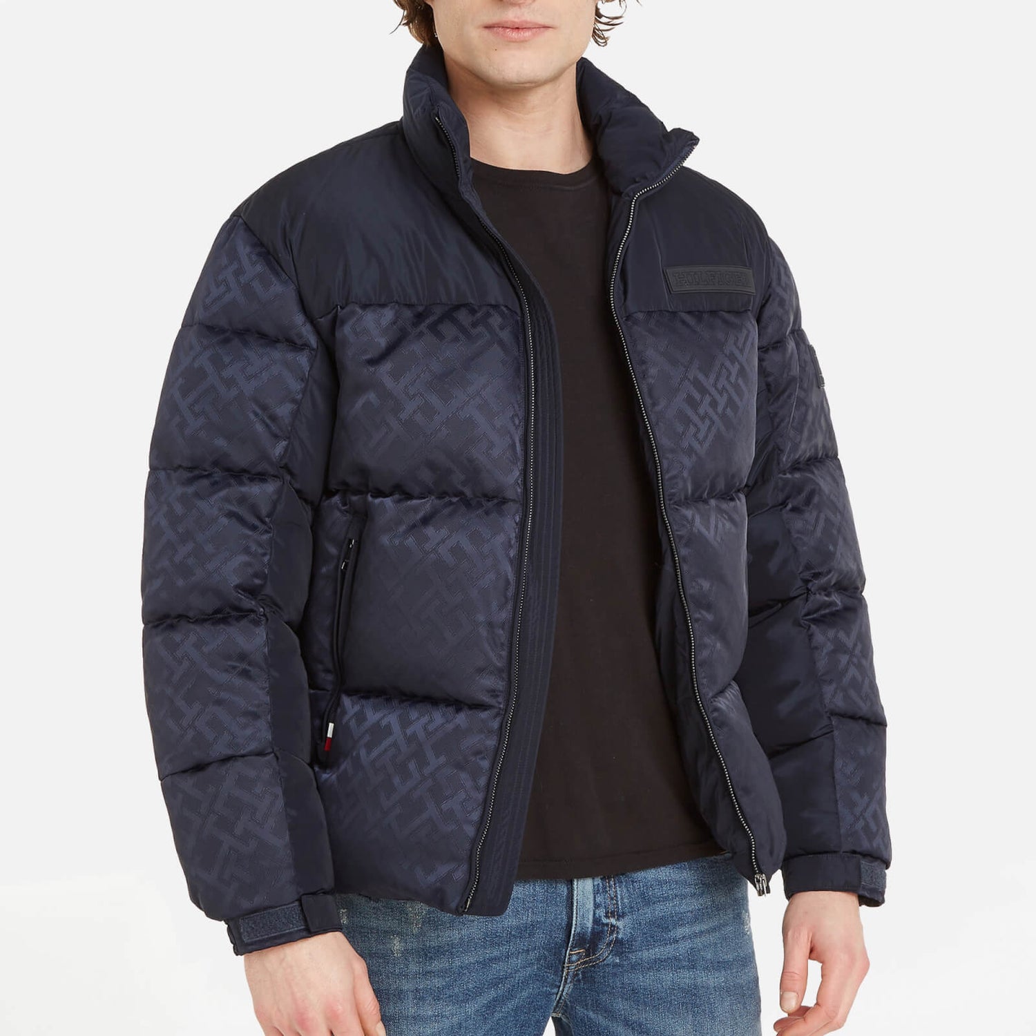 Tommy Hilfiger New York Monogram Nylon Puffer Jacket