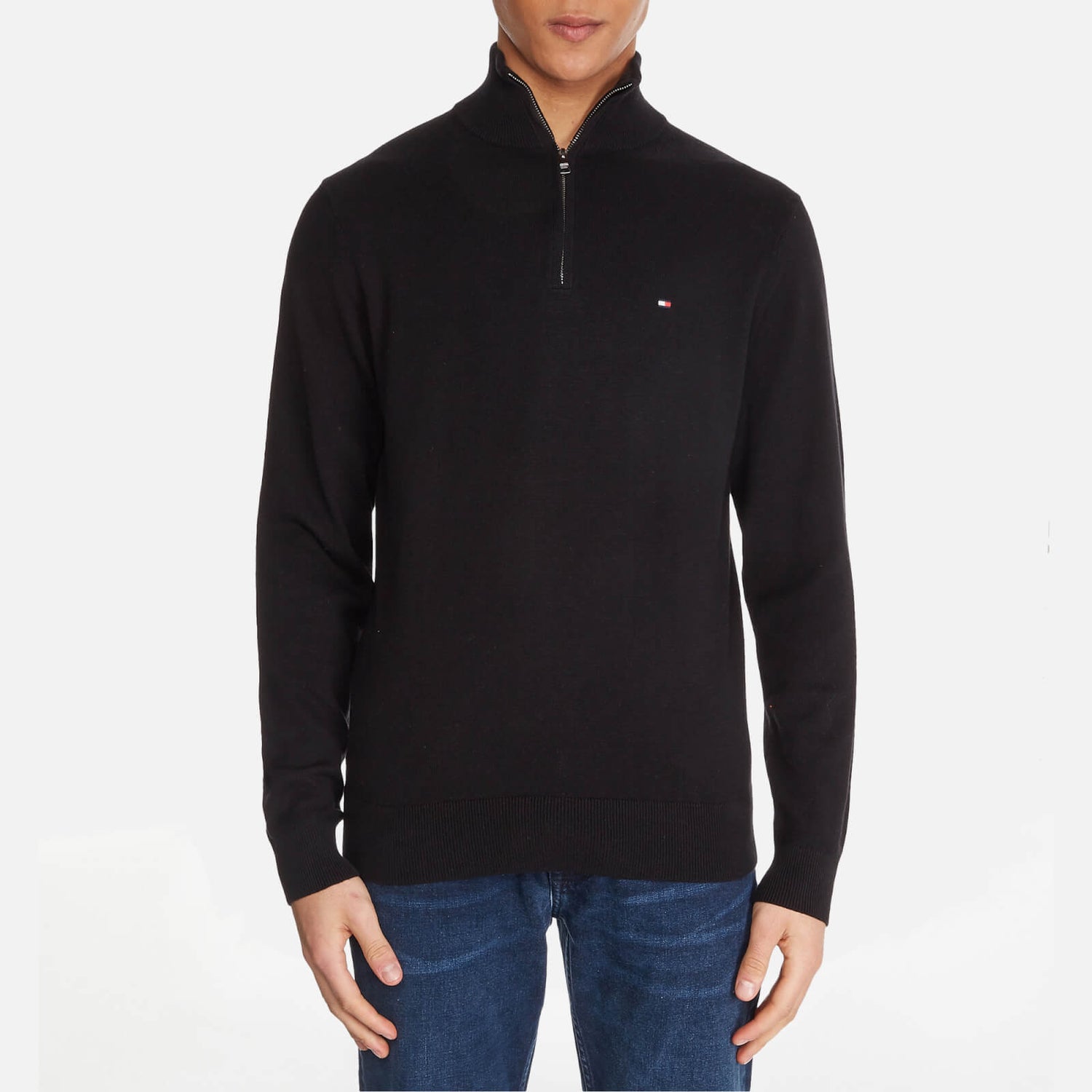 Tommy Hilfiger Organic Cotton and Cashmere-Blend Jumper