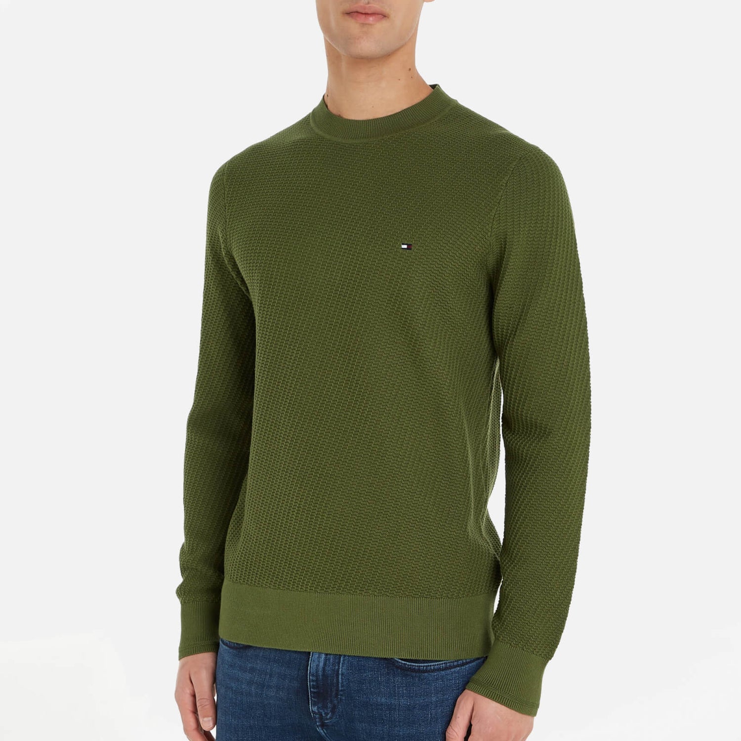 Tommy Hilfiger Organic Cotton Sweatshirt - S