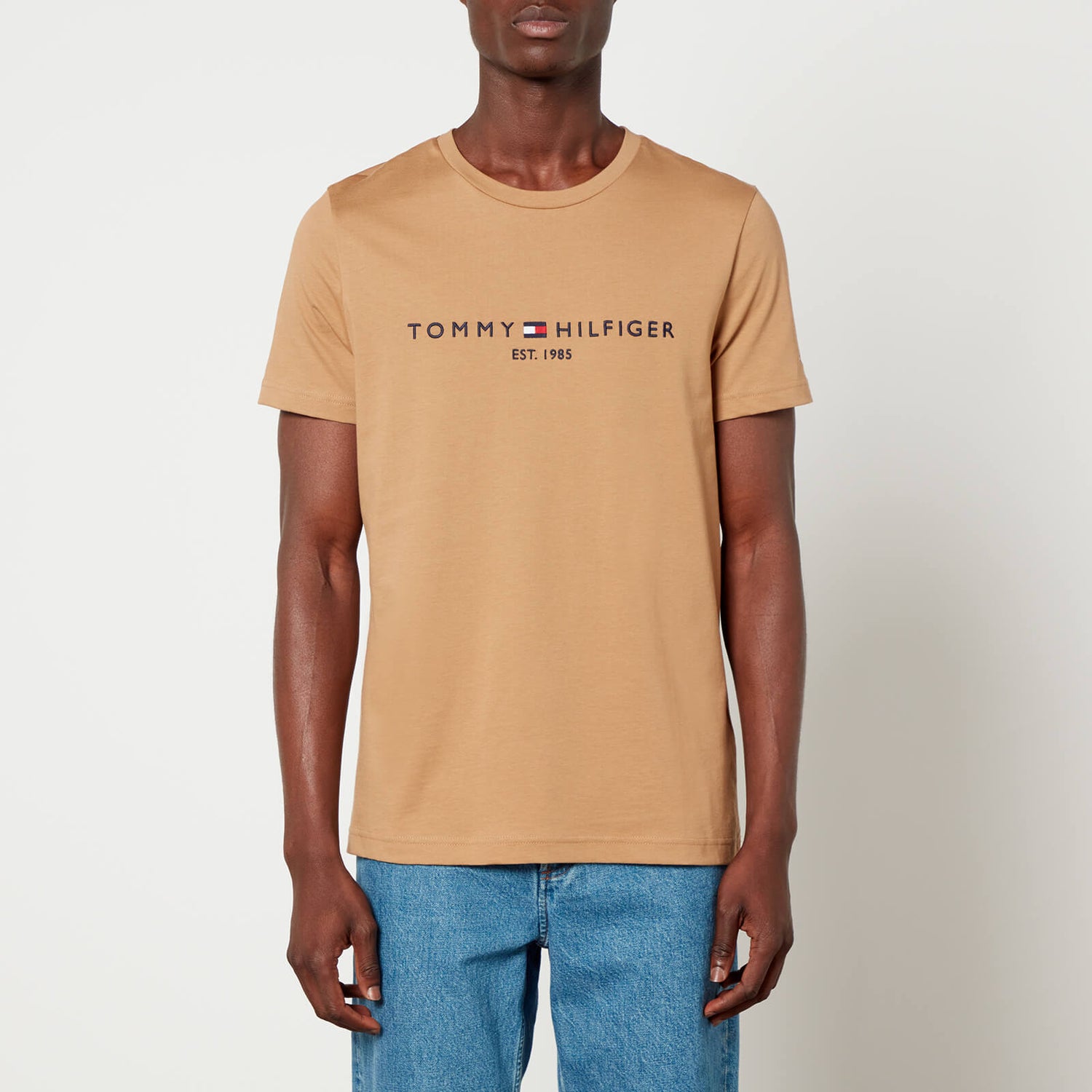 Tommy Hilfiger Tommy Logo Cotton T-Shirt - S