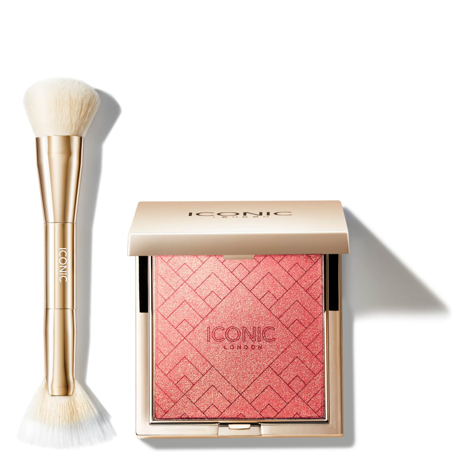 ICONIC London Kissed by the Sun Multi-Use Cheek Glow and Brush (Various Shades)