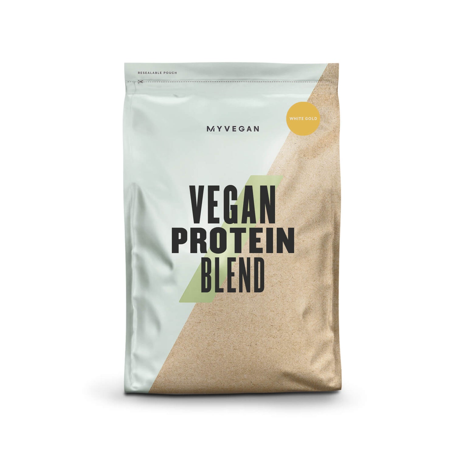 Vegan Protein Blend – Smaak 'witgoud'