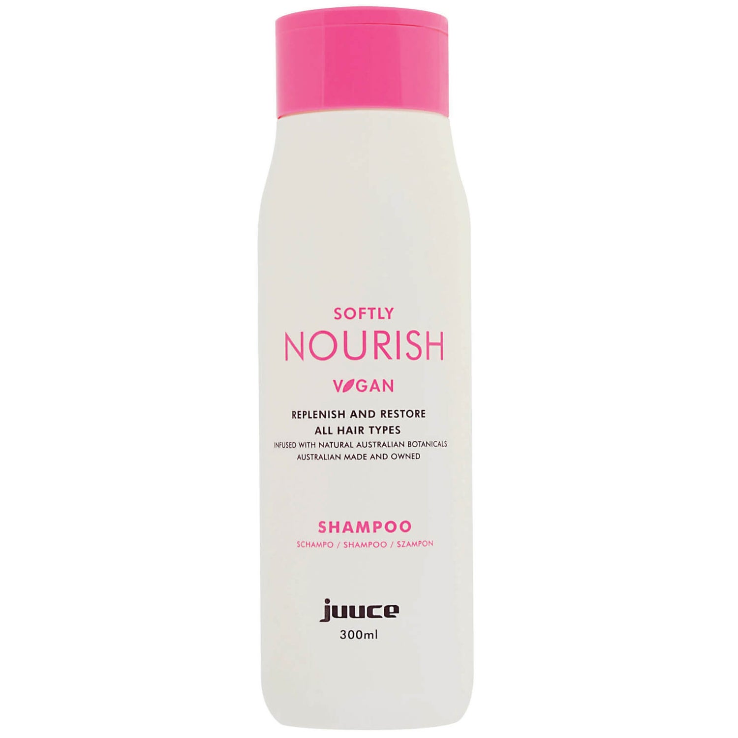 Juuce Softly Nourish Shampoo 300ml