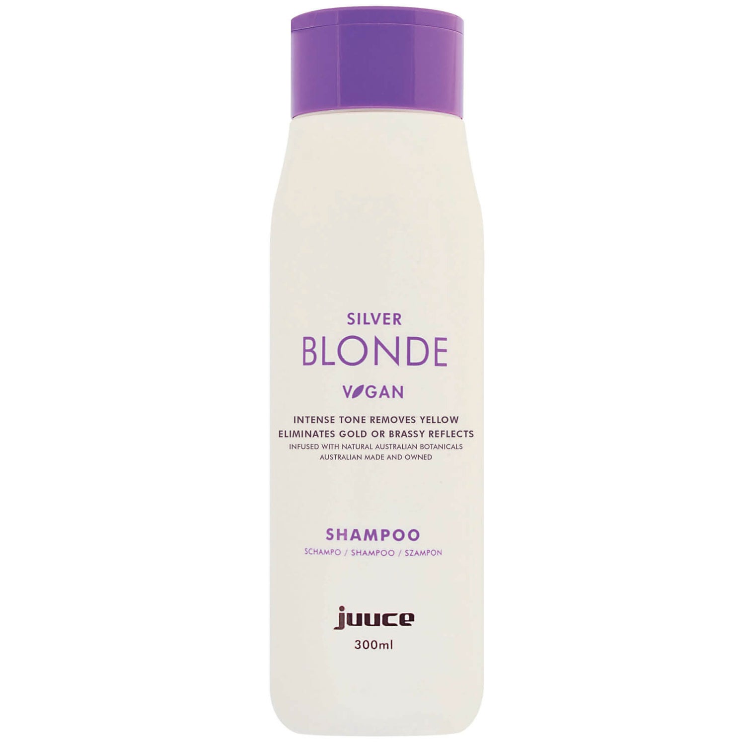 Juuce Silver Blonde Shampoo 300ml