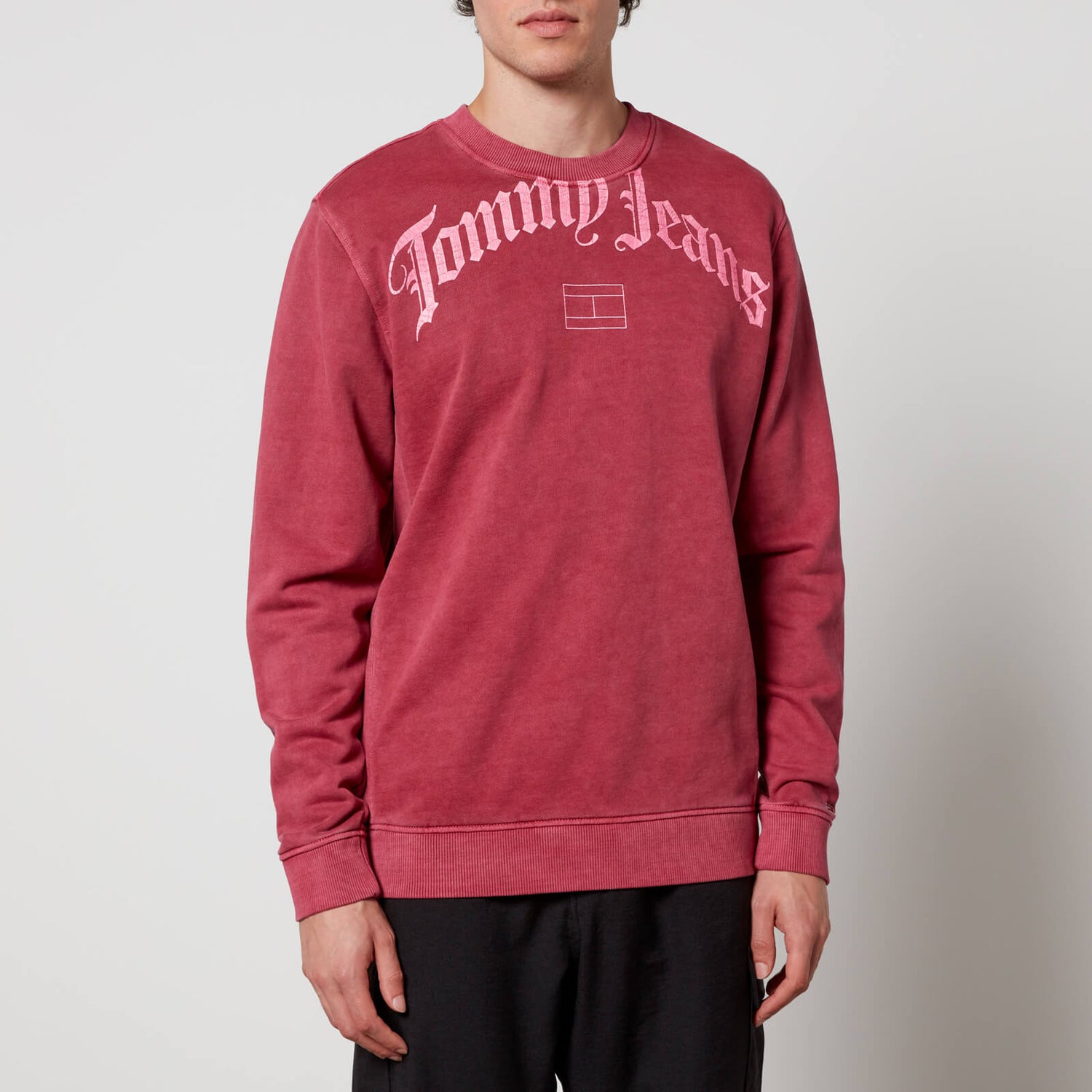 Tommy Jeans Grunge Archive Cotton-Jersey Sweatshirt - S