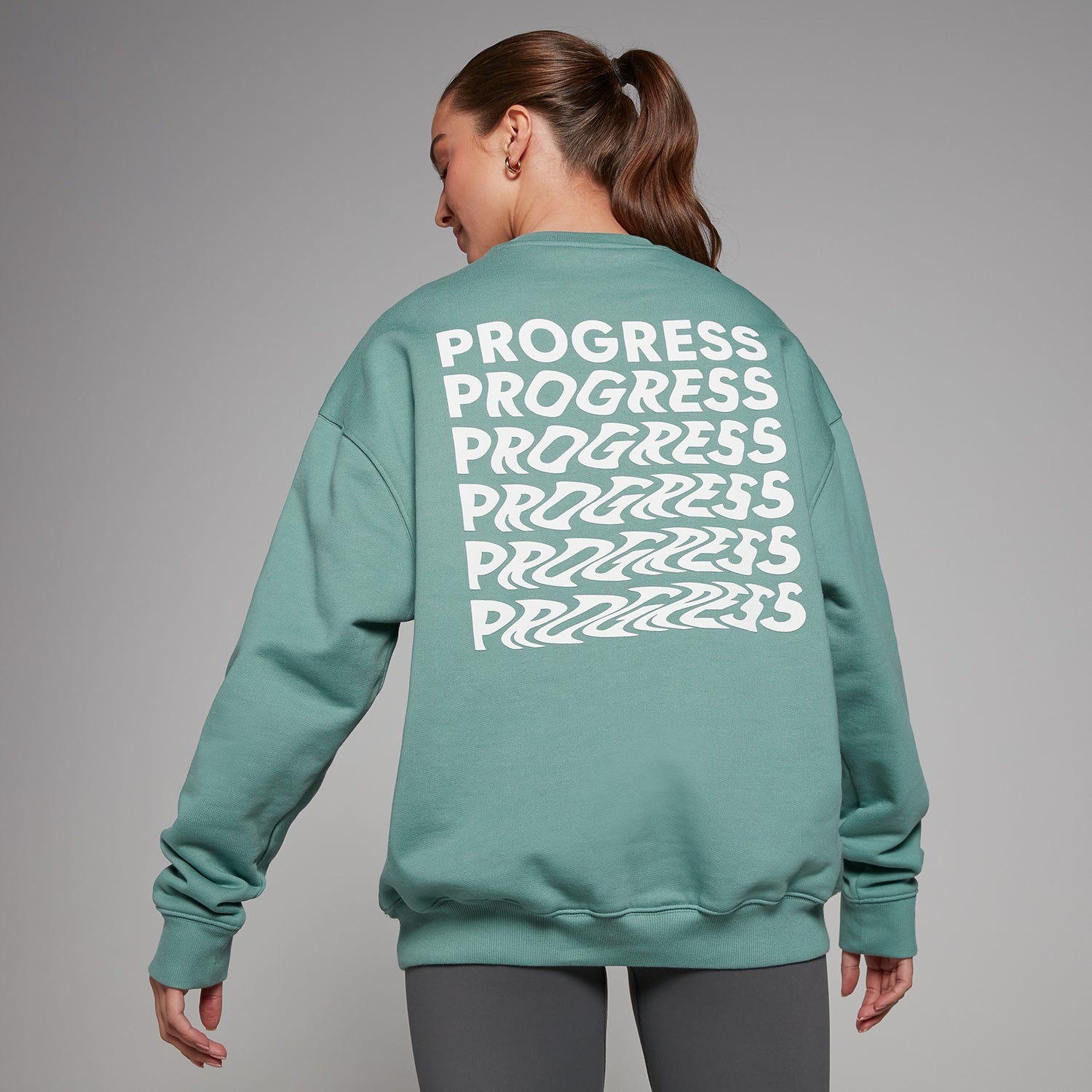 MP Women's Tempo Progress Sweatshirt – Trellis - XS