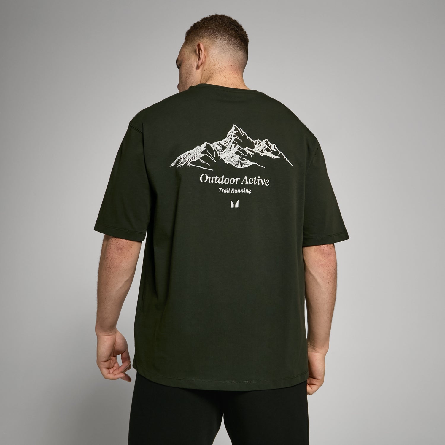 T-shirt MP Outdoor Active - Verde foresta - XS