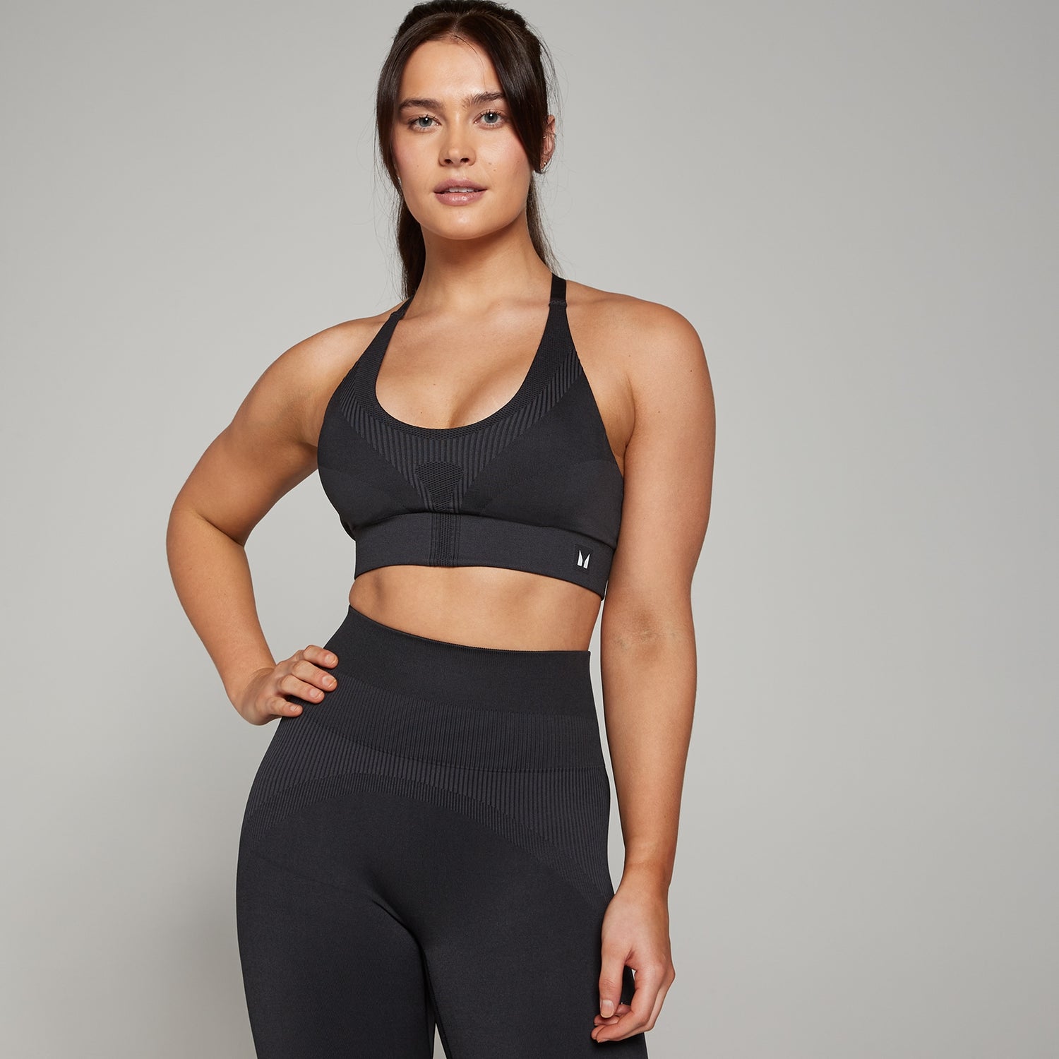 MP Women's Studio Seamless Bra - Black - XS