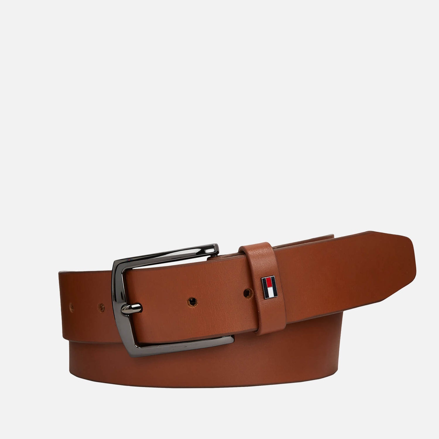 Tommy Hilfiger Denton Leather Belt - 90cm