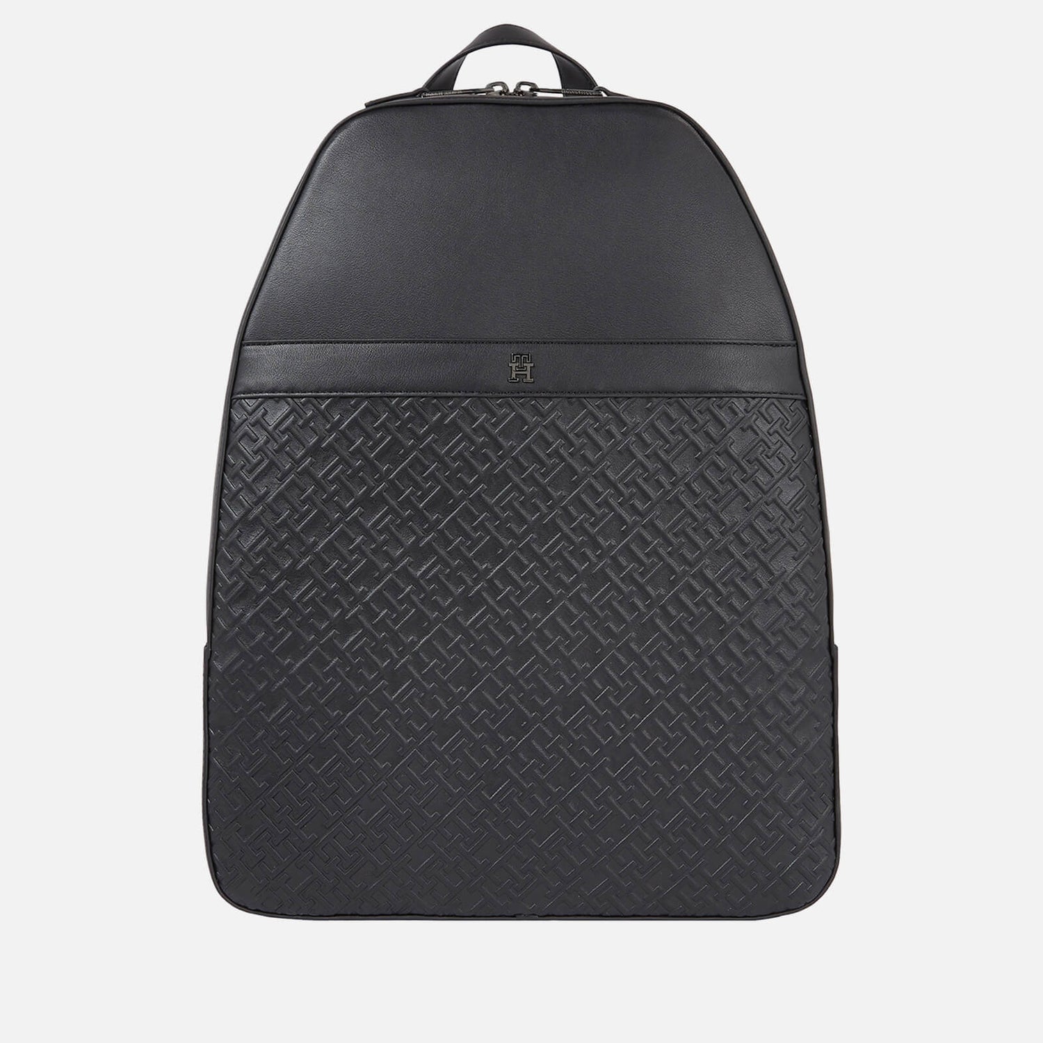 Tommy Hilfiger Monogram Faux Leather Backpack TheHut