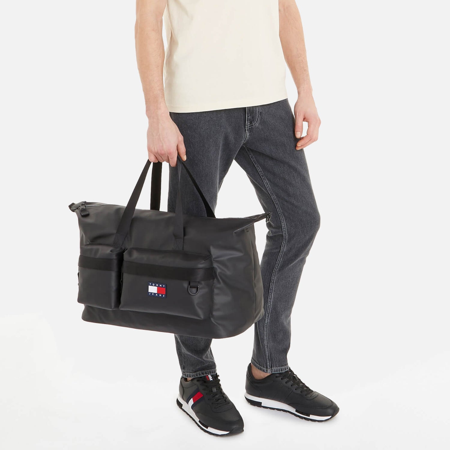 Tommy Jeans Men's DLY Elevate Duffle Bag - Black 0