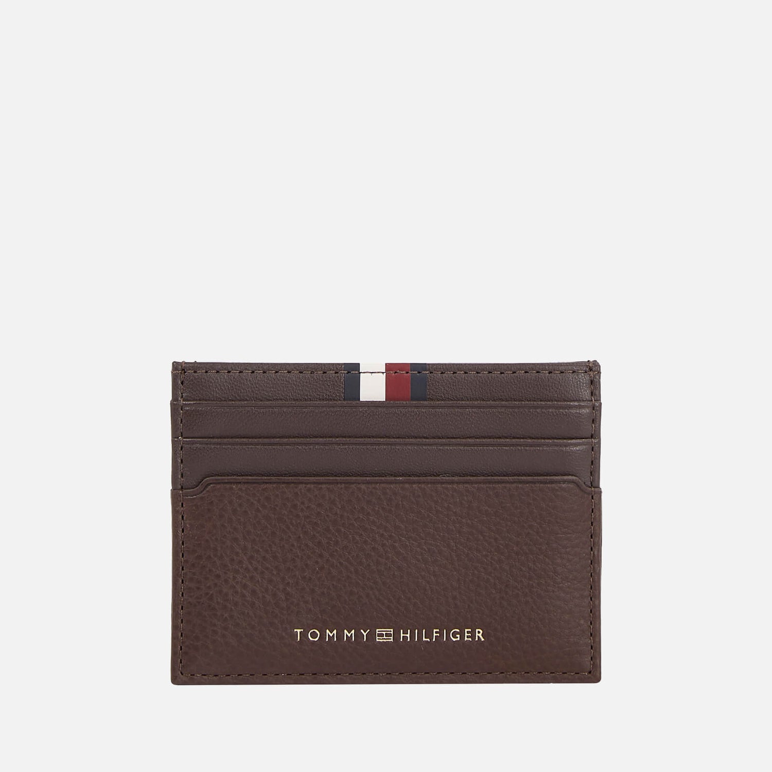 Tommy Hilfiger Corp Leather Cardholder