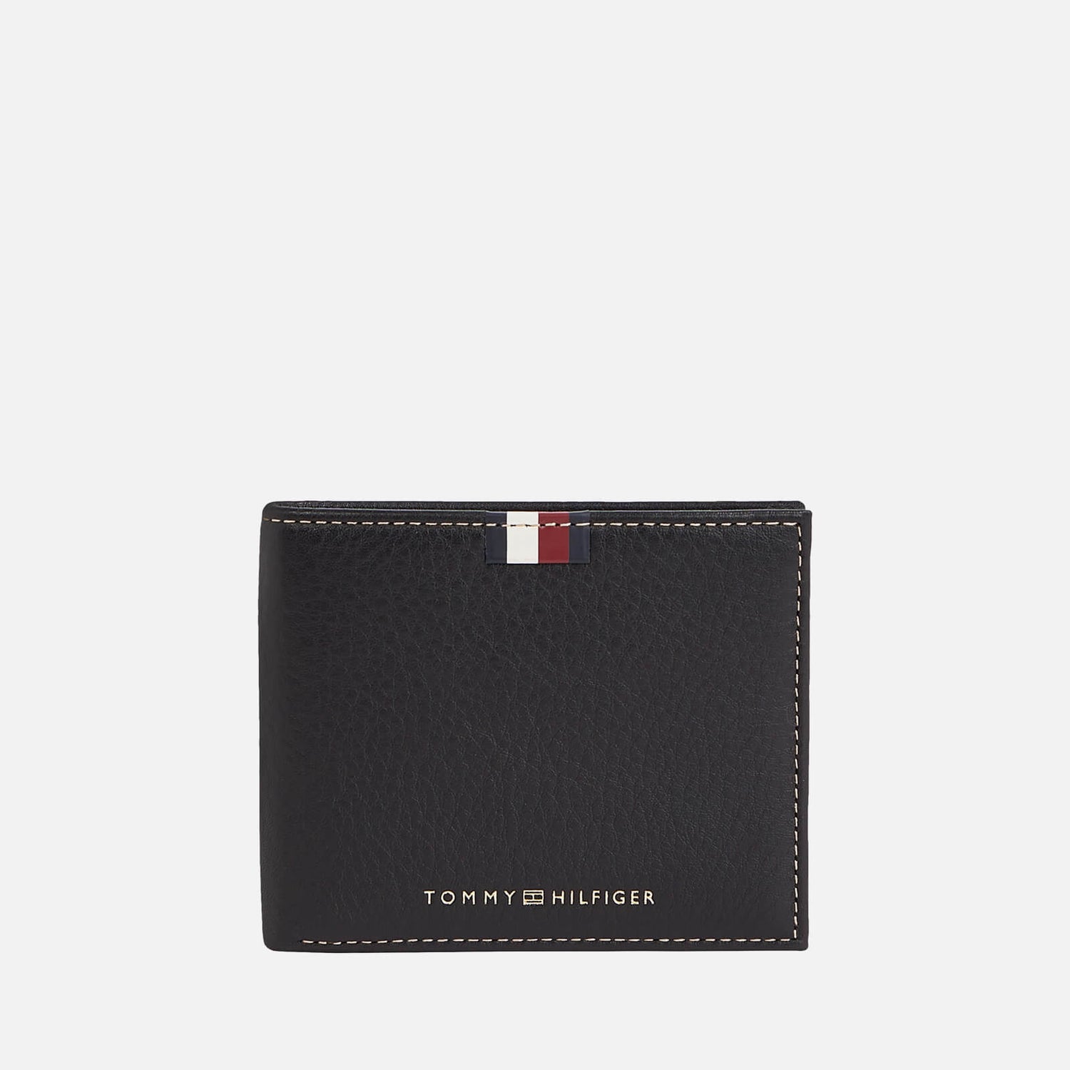 Tommy Hilfiger Corp Mini Leather Wallet