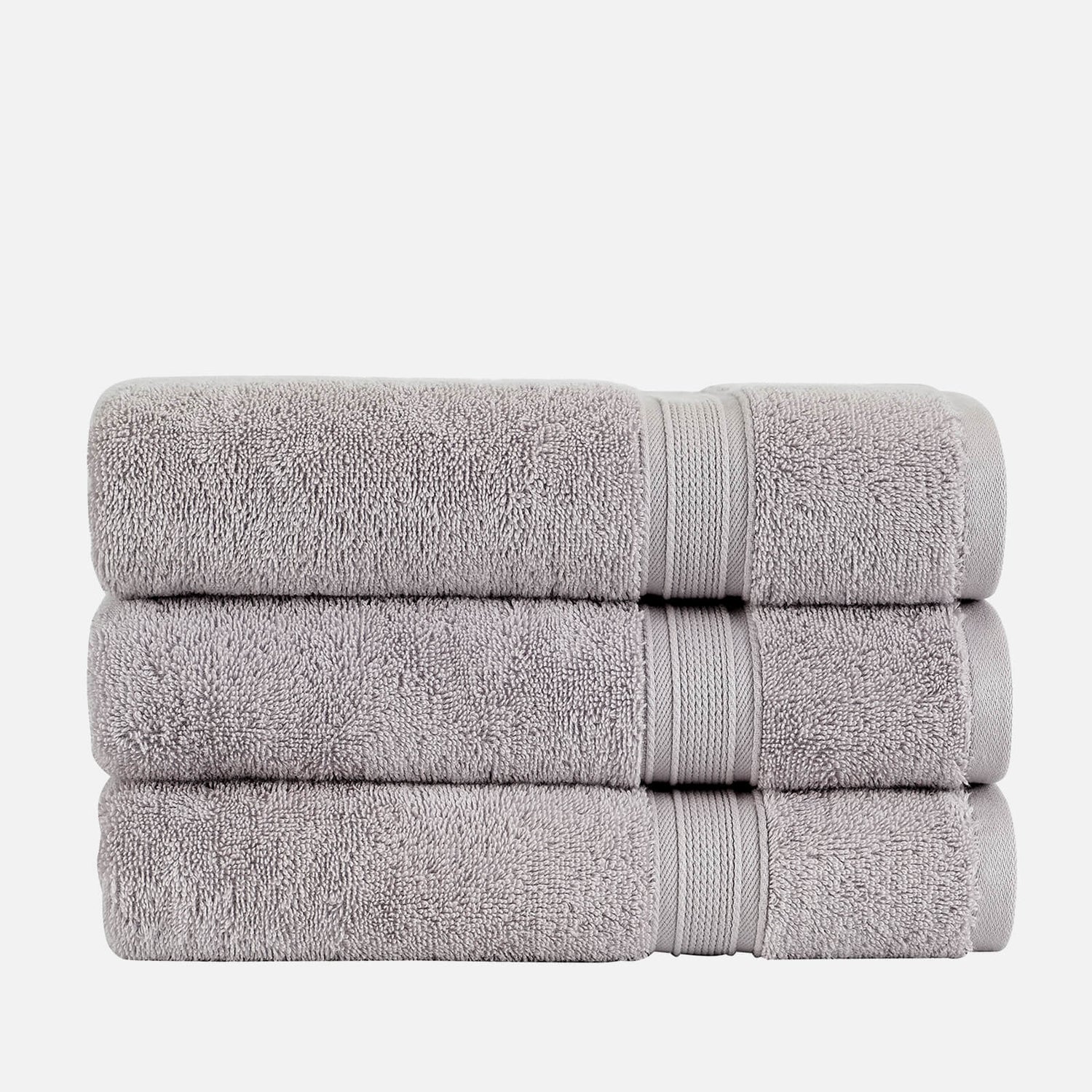 Christy Refresh Towel - Dove Grey - Set of 2 - Hand Towel 50 x 90cm