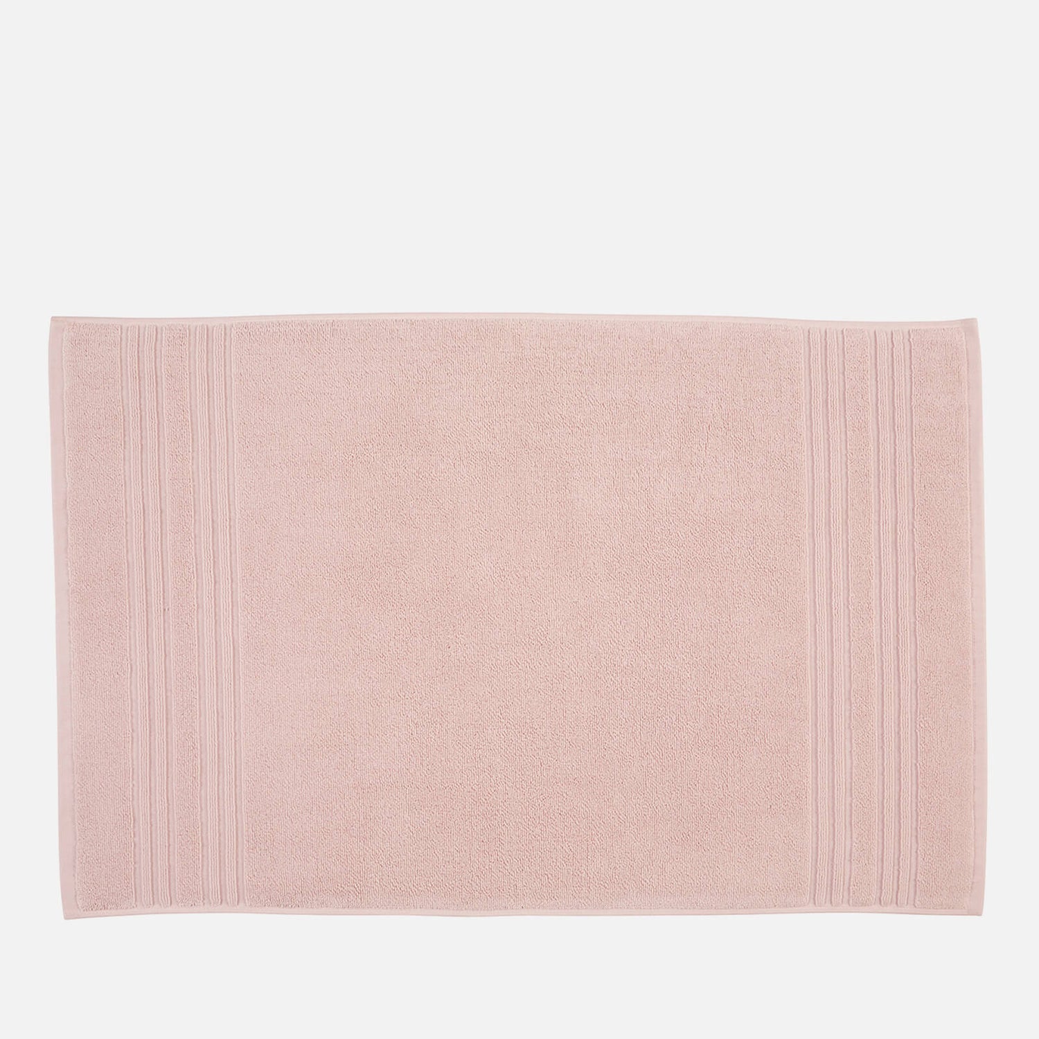 Christy Refresh Cotton Bath Mat - Dusty Pink - 50 x 80cm - Set of 2