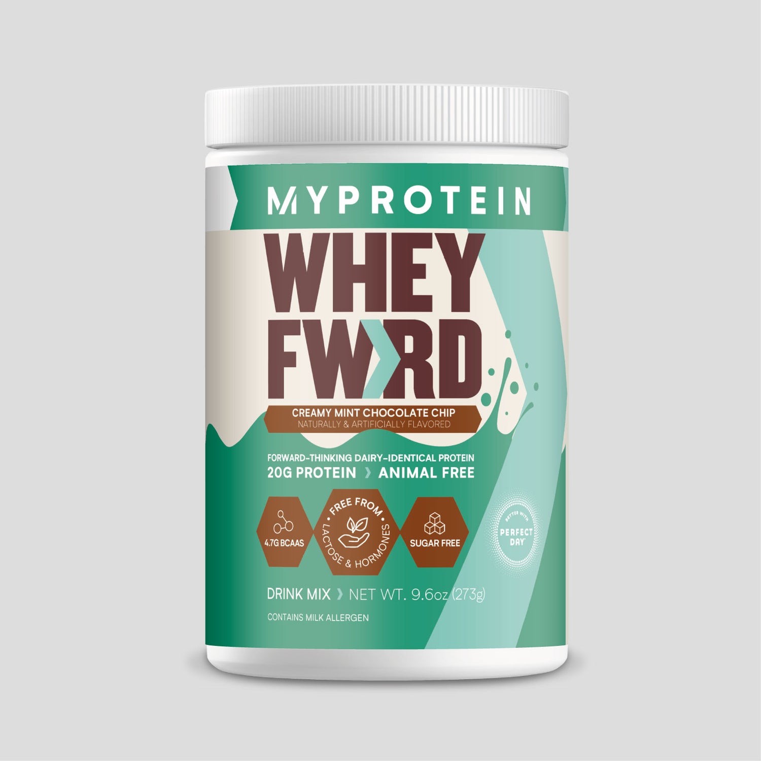 Myprotein Animal Free Whey Protein (USA) - 32portions - Creamy Mint Chocolate Chip